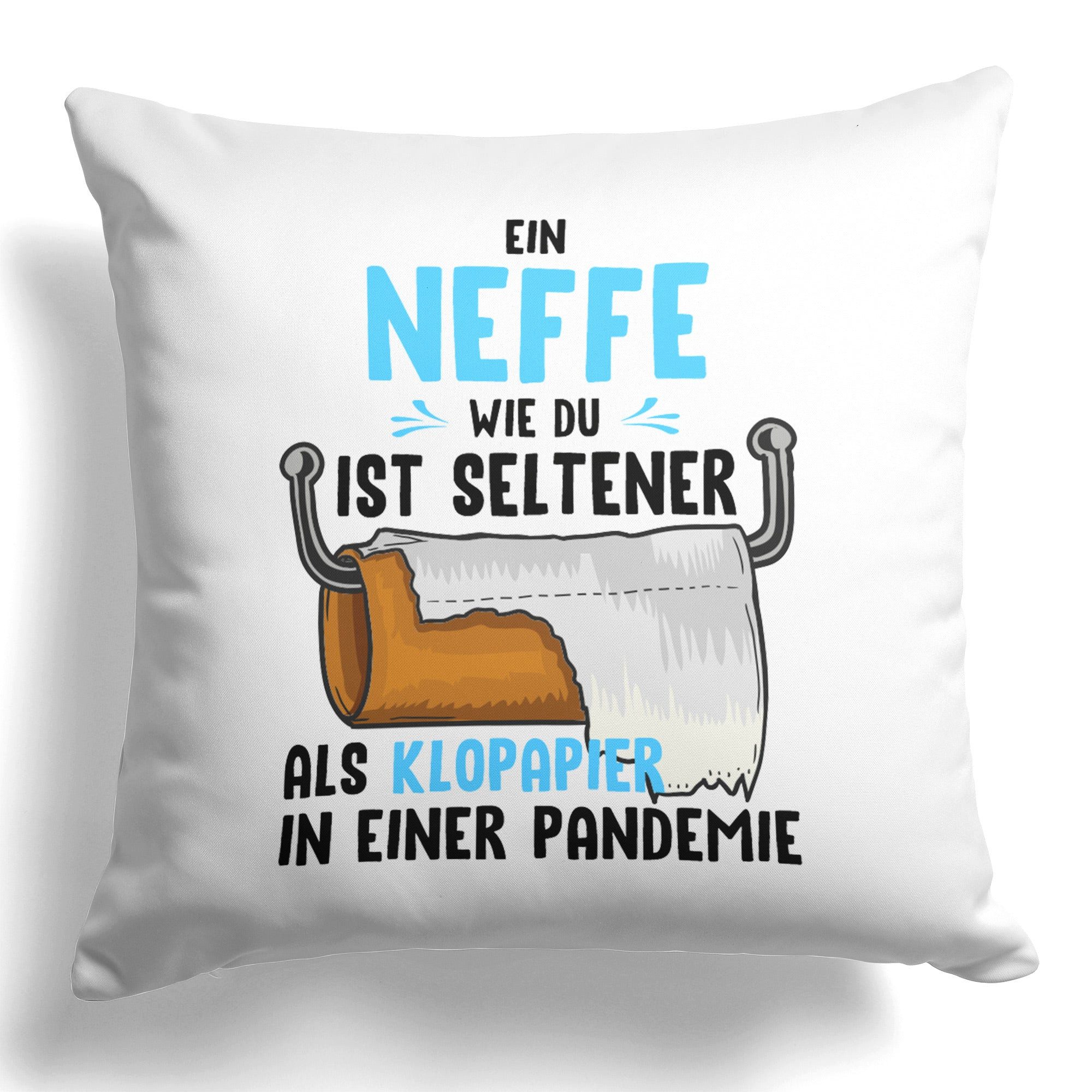 Dekokissen Neffe Geschenk 18. Geburtstag Deko Jungs Firmung Weihnachten Abschluss