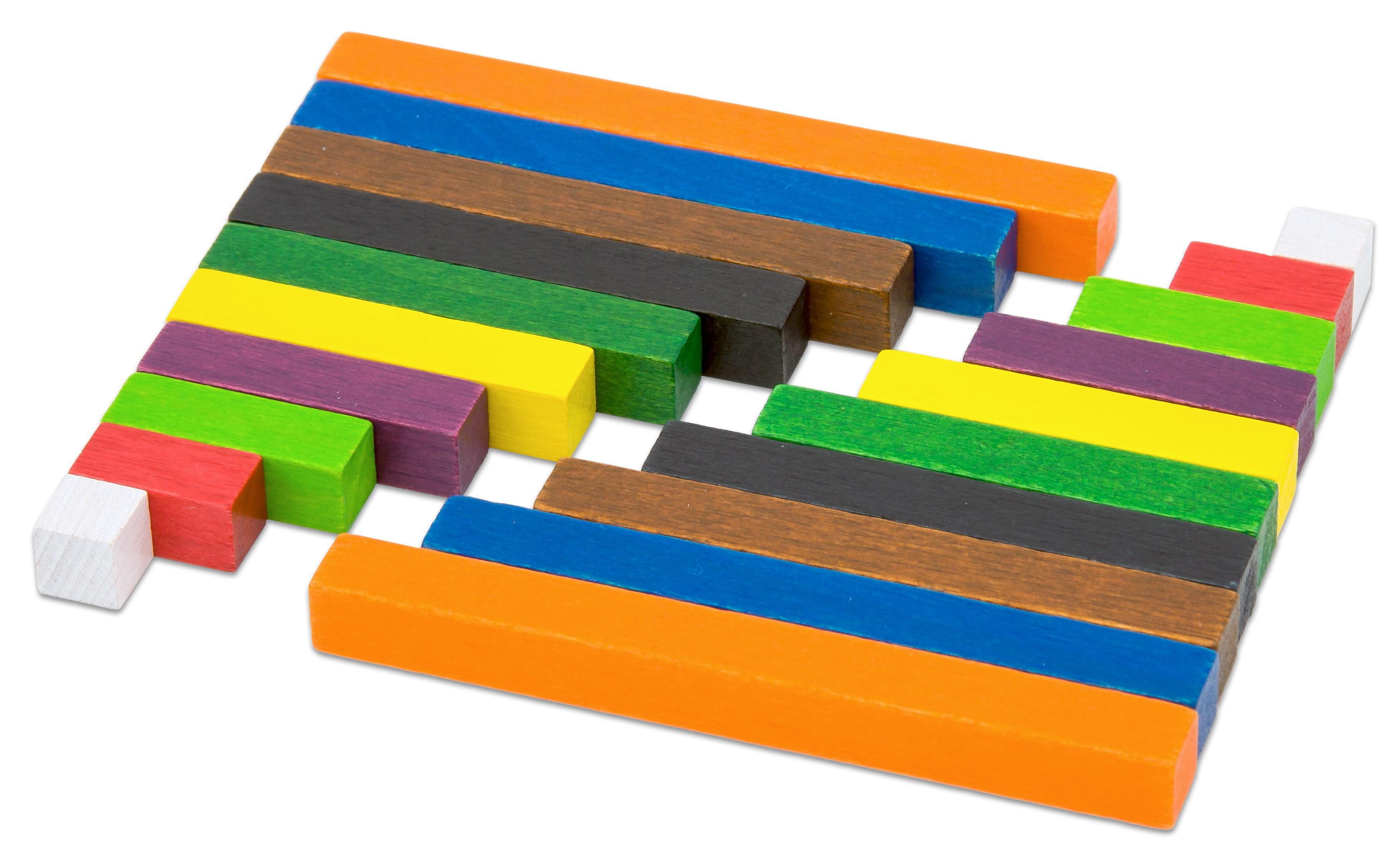 Lernspielzeug Kleines Set Rechenstäbchen