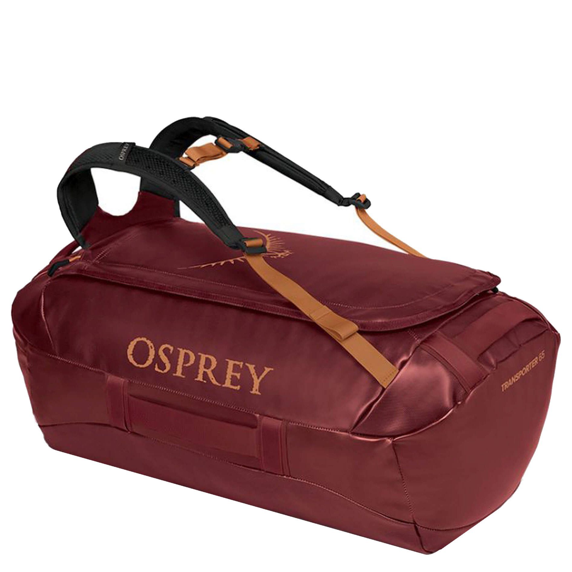 Osprey Reisetasche Transporter 65 - Reisetasche 68 cm (1-tlg) red mountain | Rucksäcke