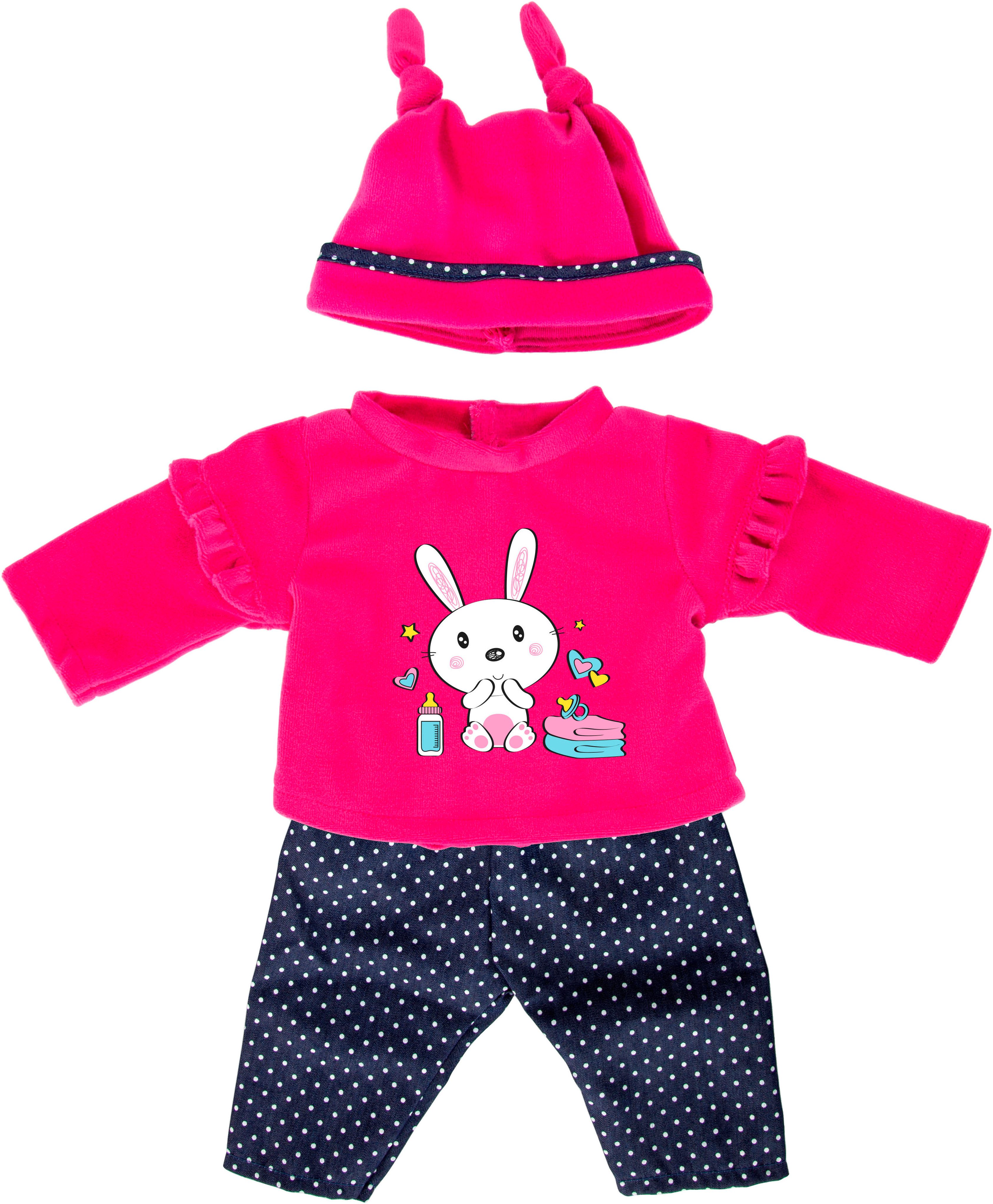 Bayer Puppenkleidung Hose Hase 46 cm (Set, 3-tlg) günstig online kaufen