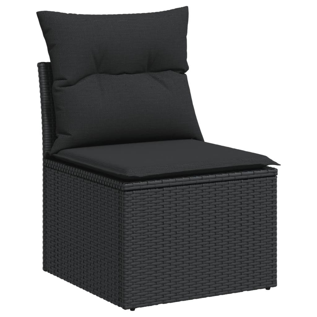 vidaXL Loungesofa Gartensofa ohne Armlehnen mit günstig online kaufen