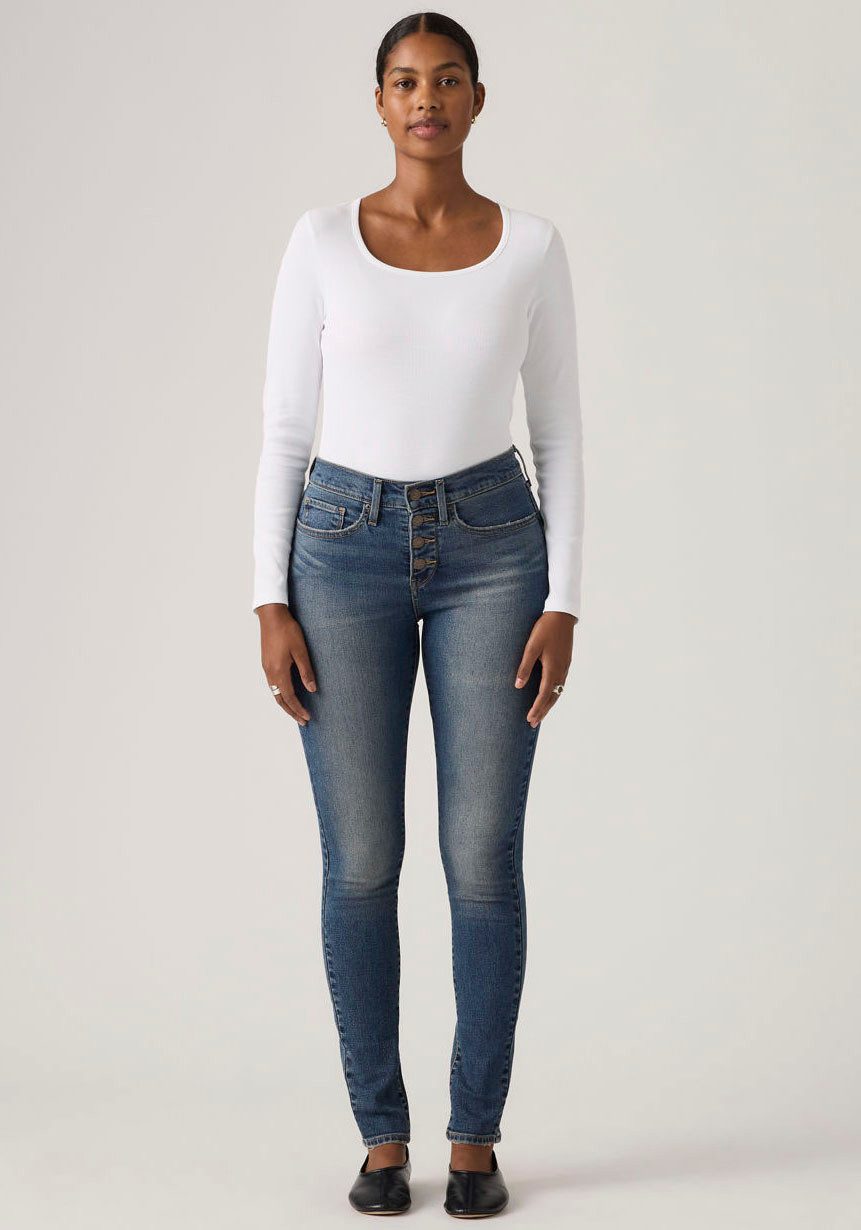Levi's® Skinny-fit-Jeans 311 HERITAGE SKINNY im Five-Pocket Style günstig online kaufen