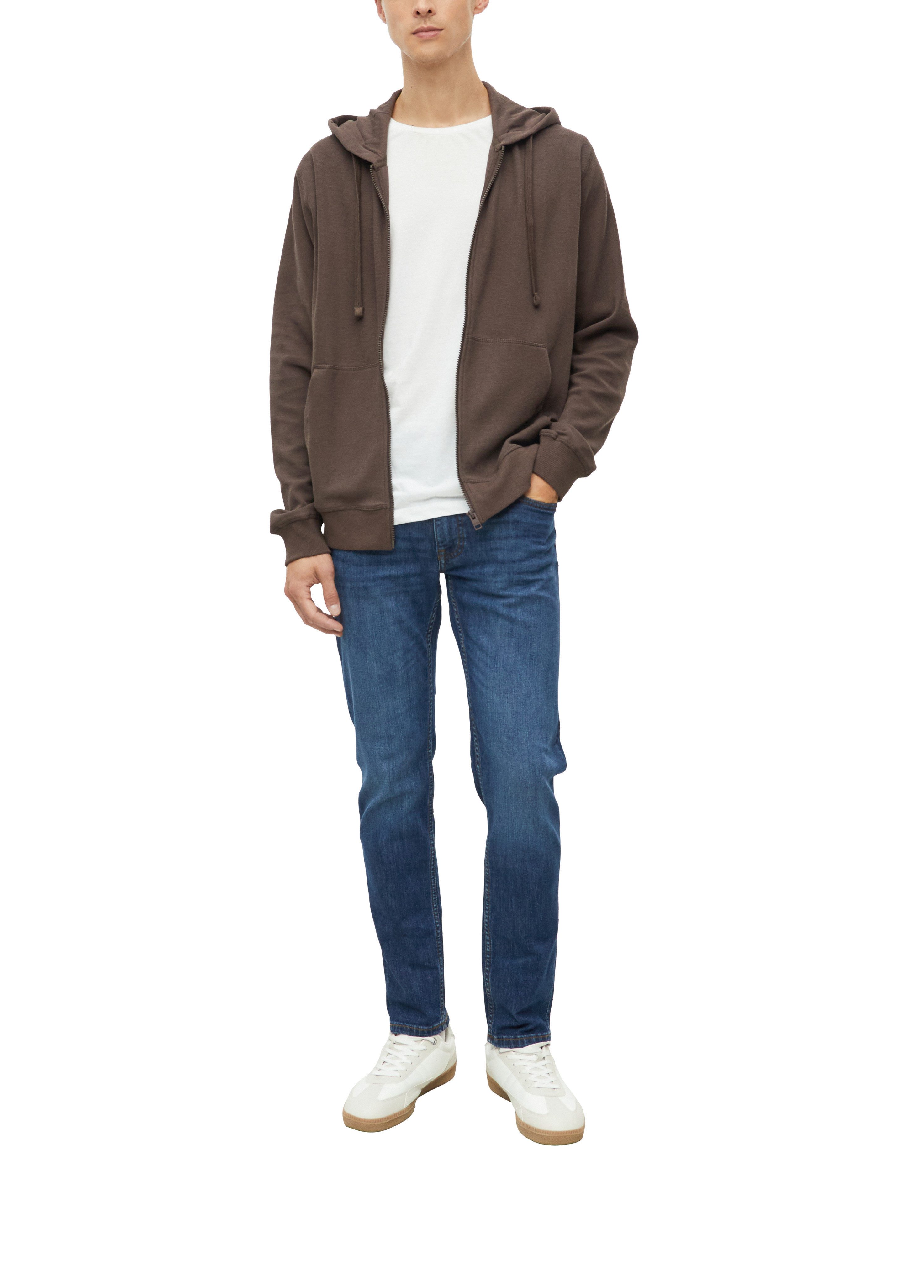 s.Oliver Kapuzensweatshirt Sweatjacke mit Kapuze – Bild 2 von 4