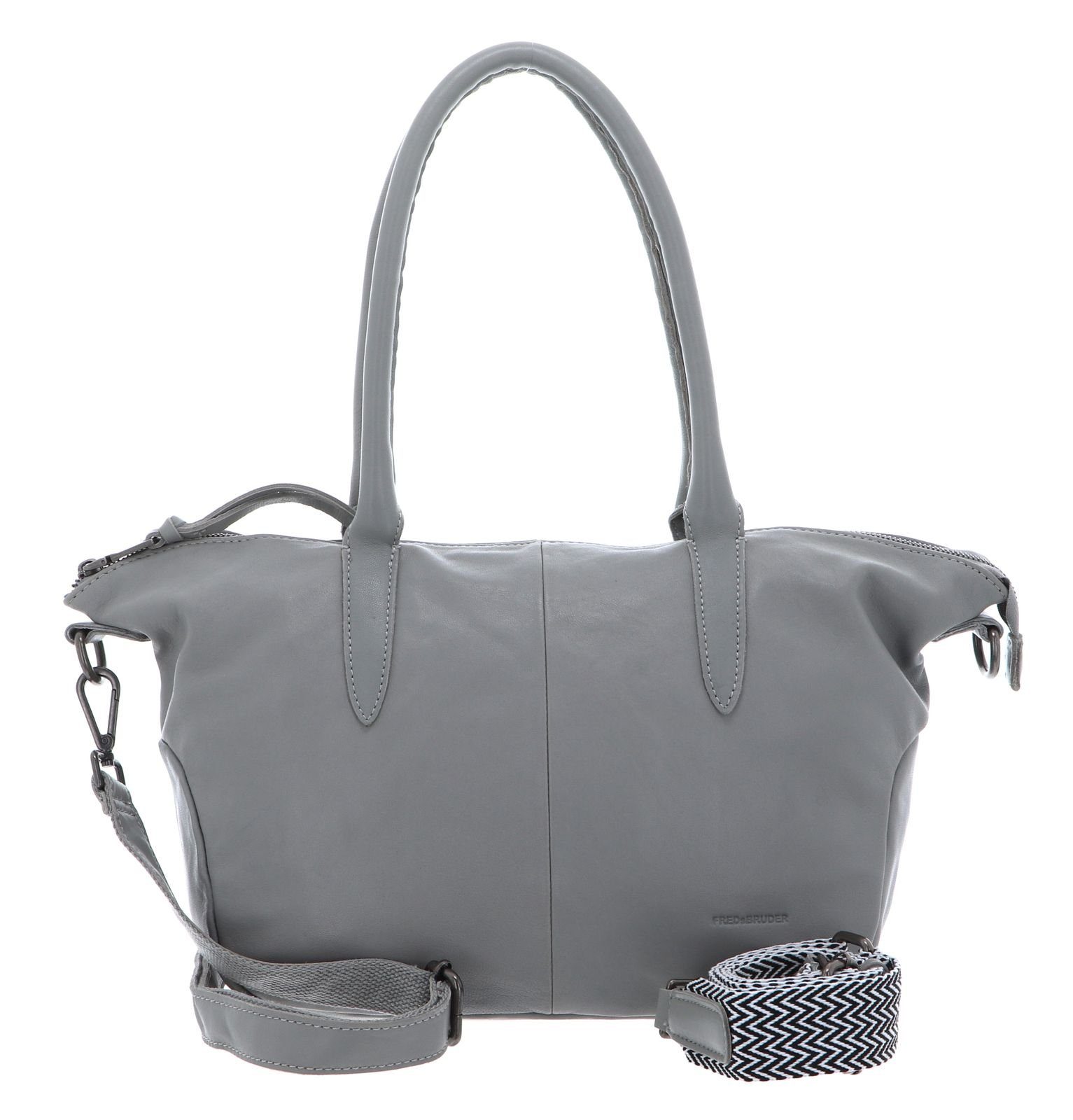 FREDsBRUDER Schultertasche Jeren Cloud Grey