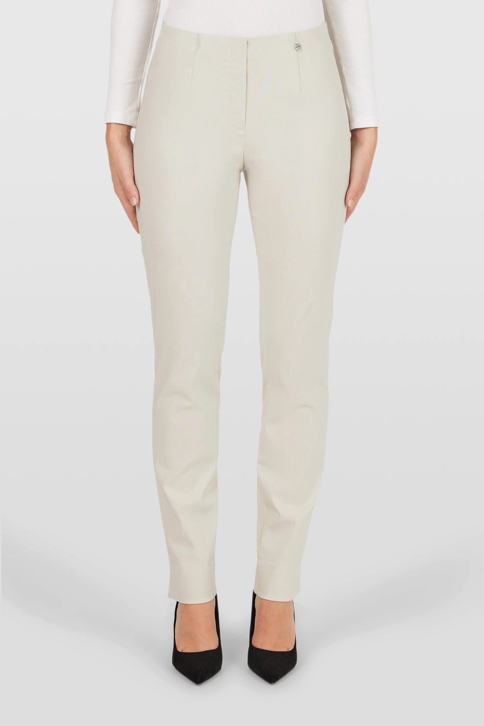 ROBELL Stretch-Hose Marie (Hose, 1-tlg., 1er Pack) Elastischer Bund günstig online kaufen