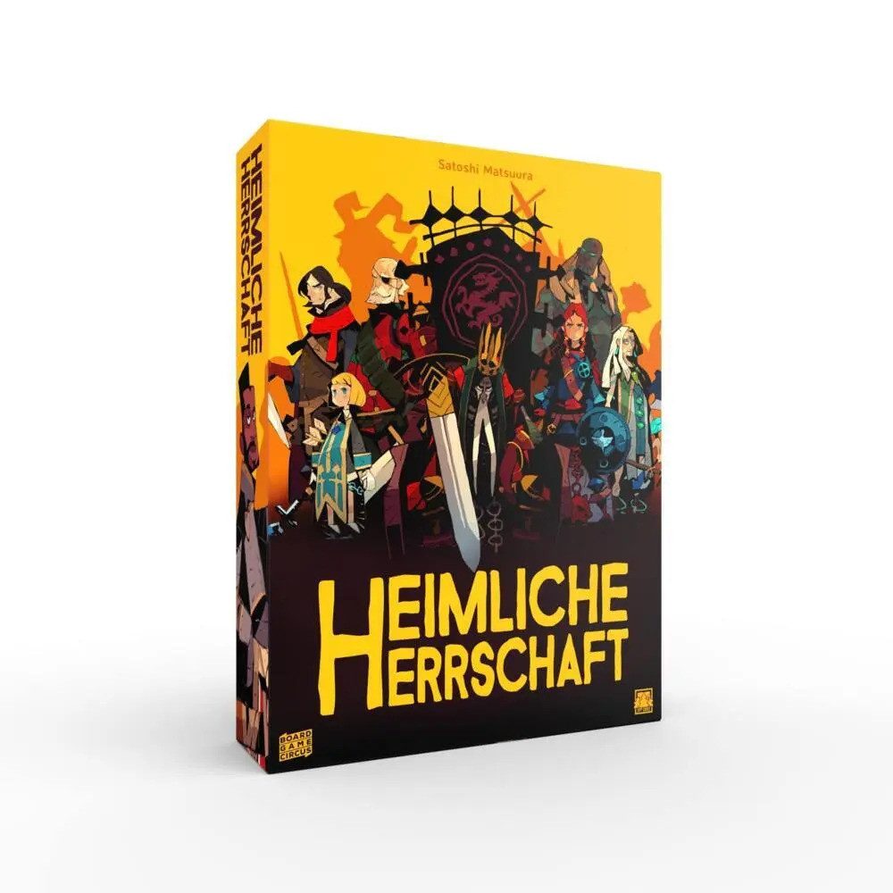 Board Game Circus Spiel Heimliche Herrschaft (Spiel)