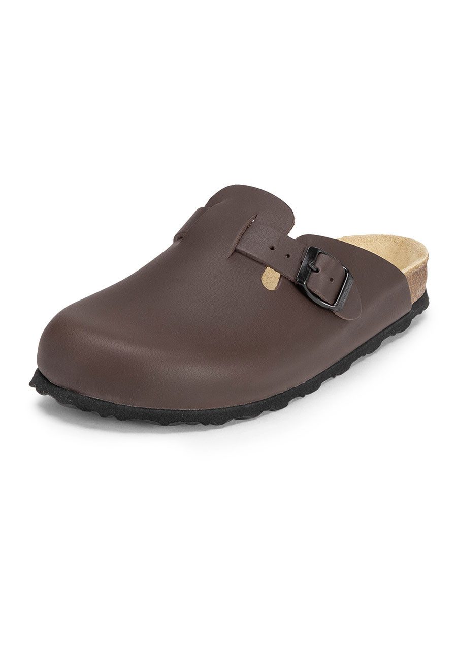 vitaform Unisex Clogs Vollrindleder Hausschuh