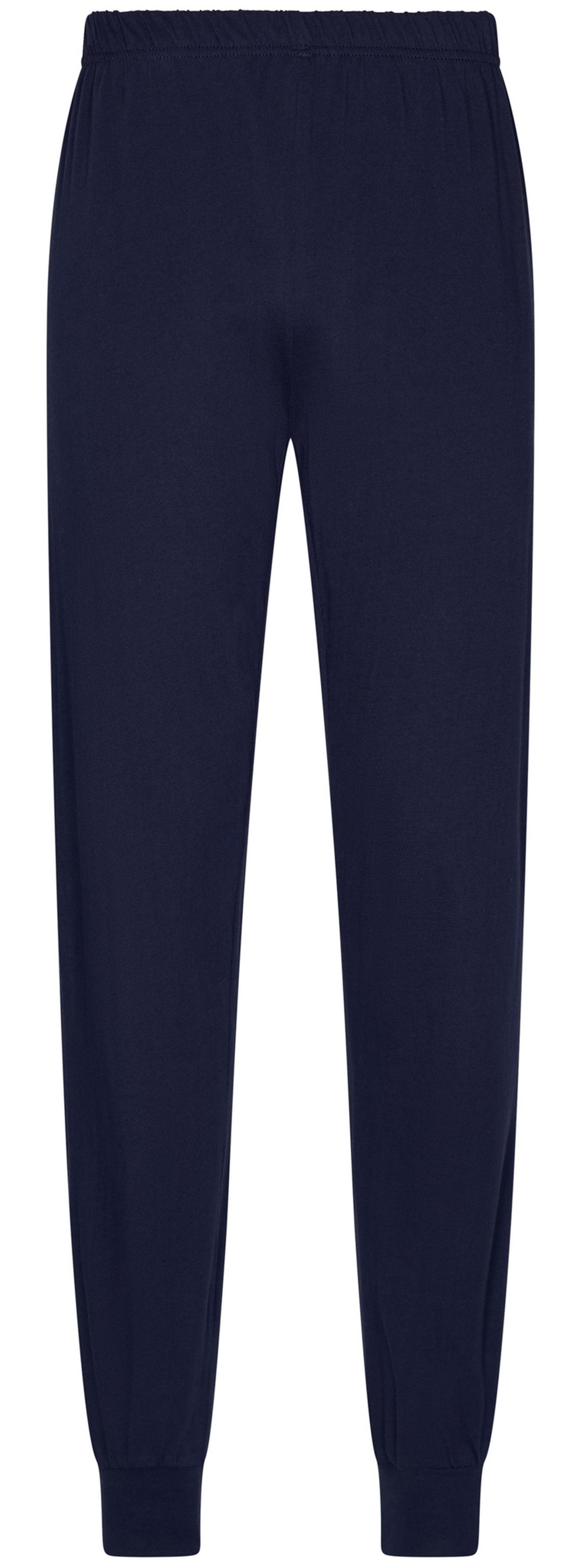 Pastunette Schlafanzug Herren Pyjama mit Bündchen (2 tlg) Baumwolle günstig online kaufen