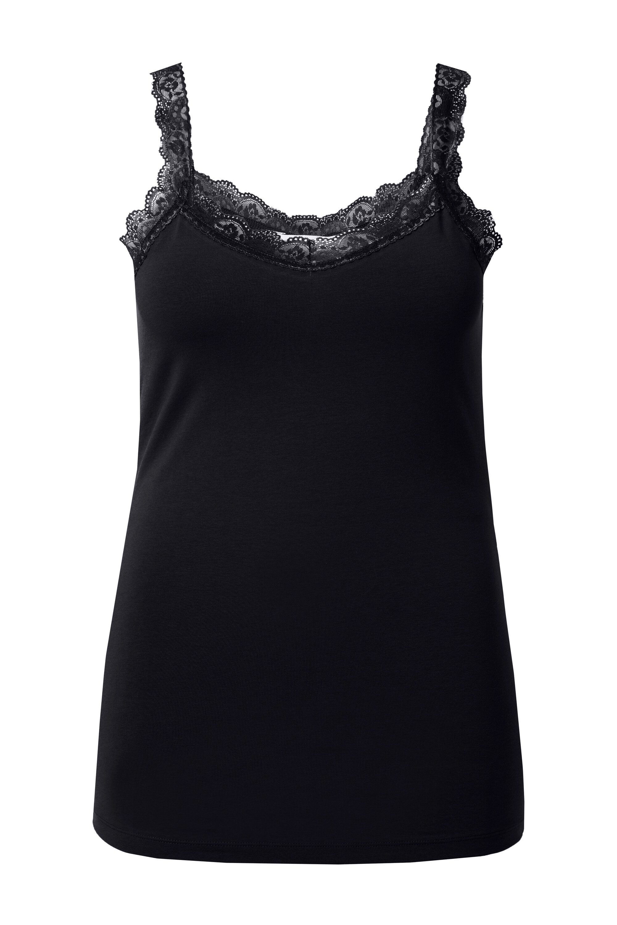 MIAMODA Longtop Top Slim Fit Jersey Spitze günstig online kaufen