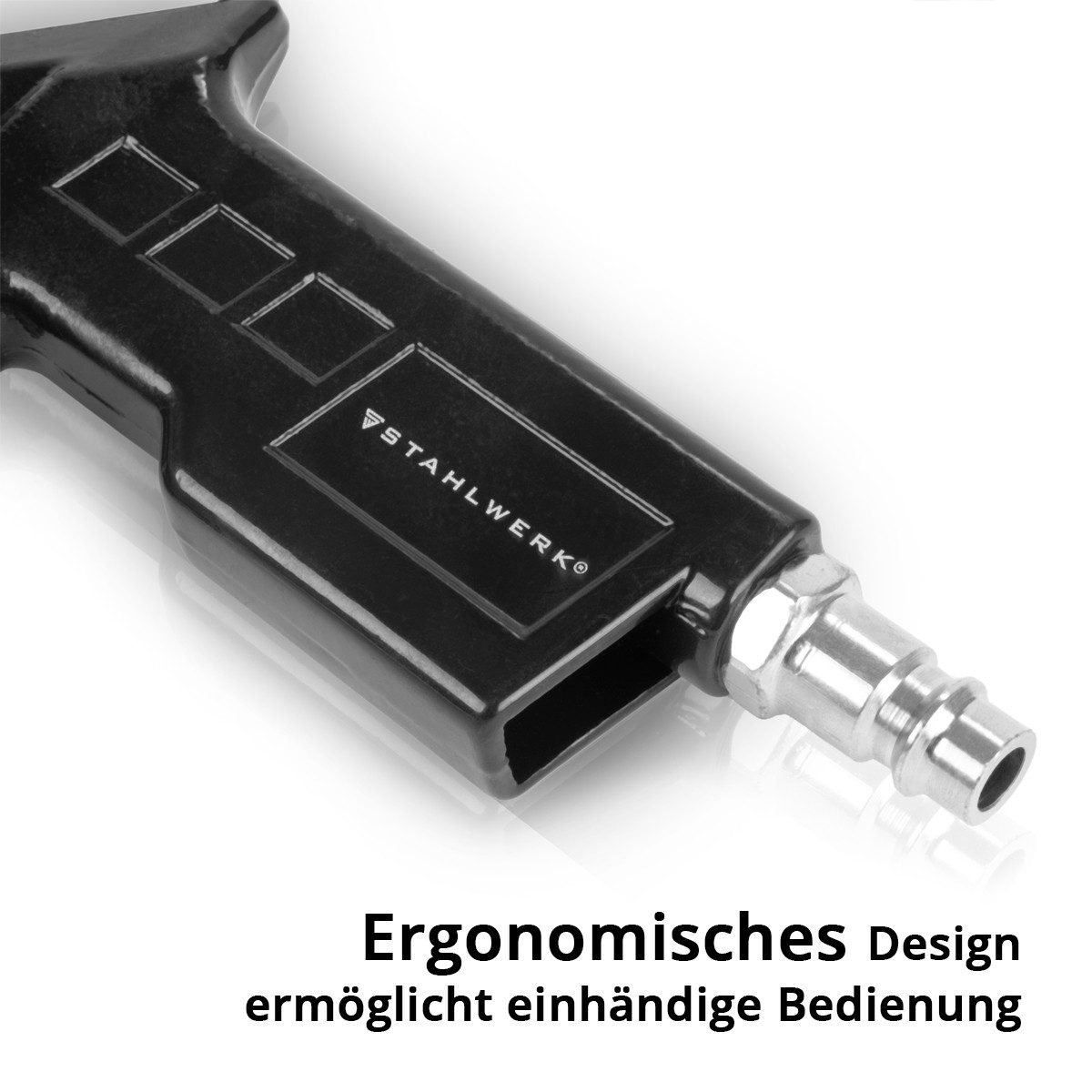 STAHLWERK Reifenfüllmessgerät Digitale Druckluft-Reifenfüllpistole DRD-16 ST – Bild 4 von 5
