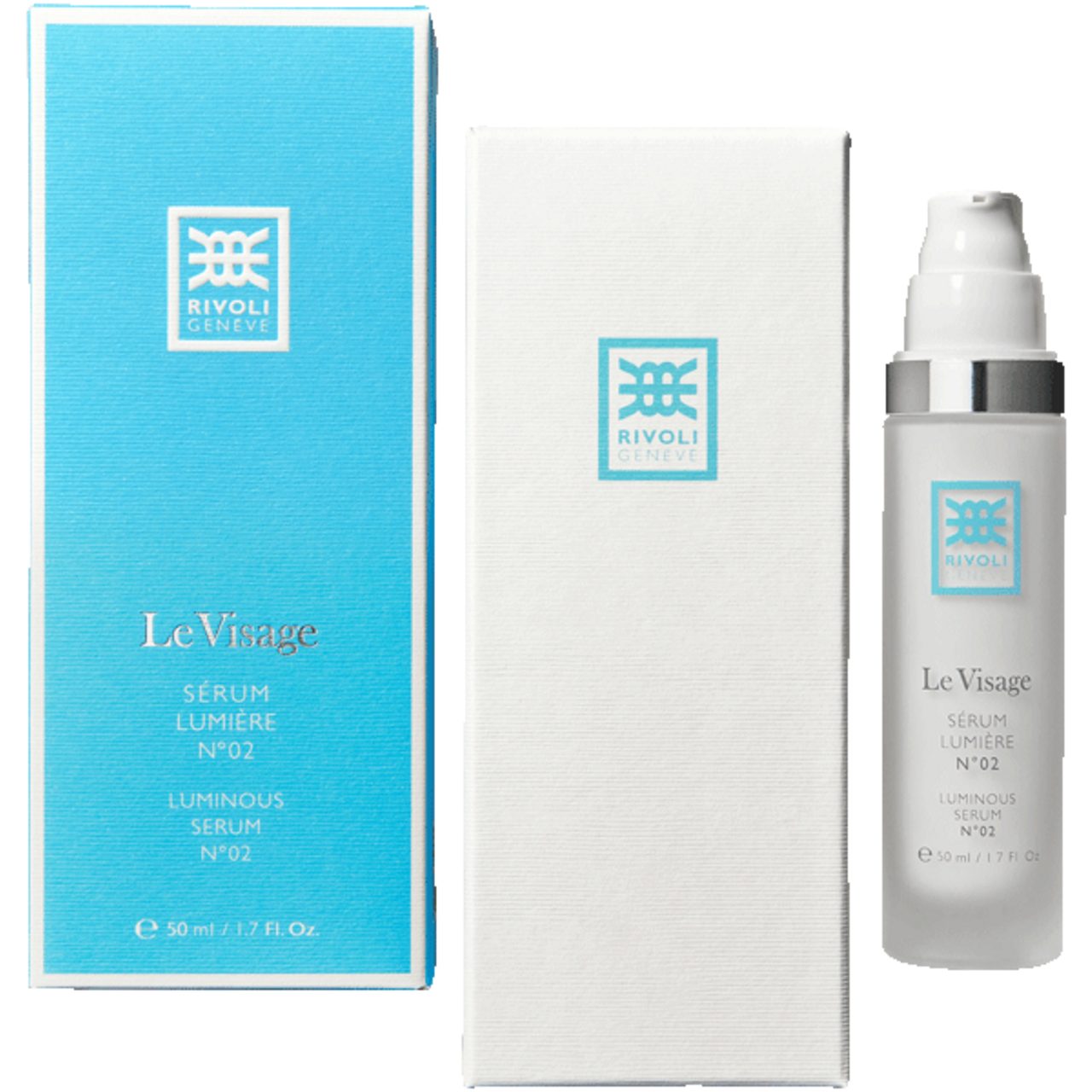 Rivoli Gesichtsserum Le Visage Serum Luniere N°02, Alle Hauttypen