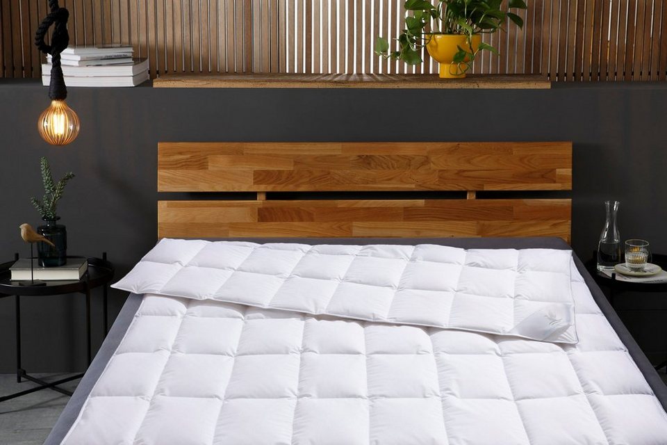 Daunenbettdecke, »Star«, Otto Keller, Füllung: 100% Daunen, Bezug: 100% Baumwolle, Decke, Bettdecke, Zudecke, Schlafdecke, Daunendecke