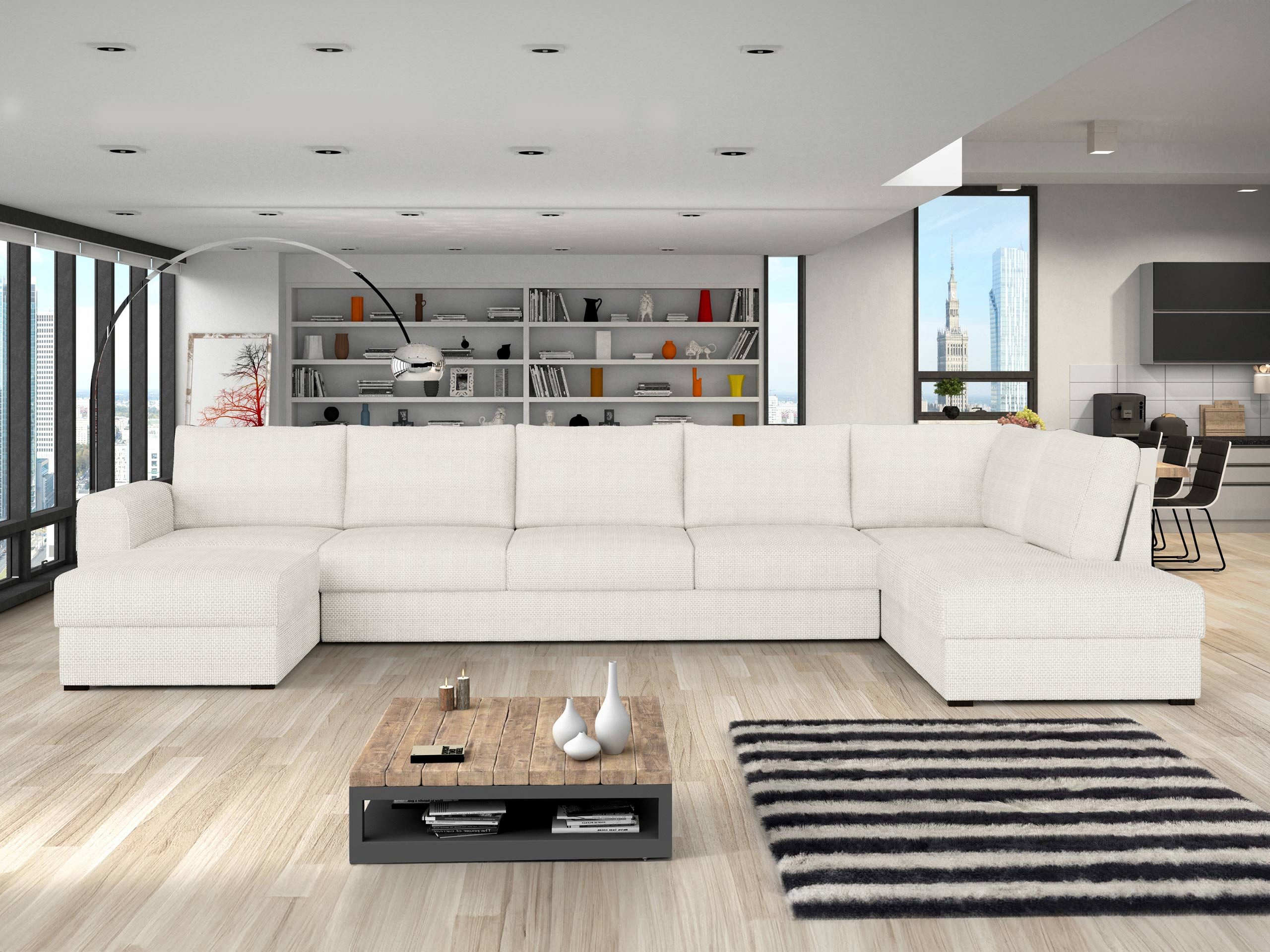 MIRJAN24 Wohnlandschaft Wilma Large, mit zwei günstig online kaufen
