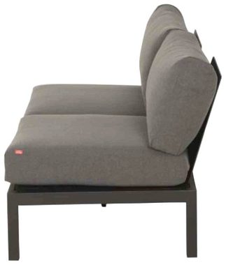 Siena Garden Loungesofa Alvida, Loungebank rechts, 2-Sitzer, BxTxH: 175x84x70 cm