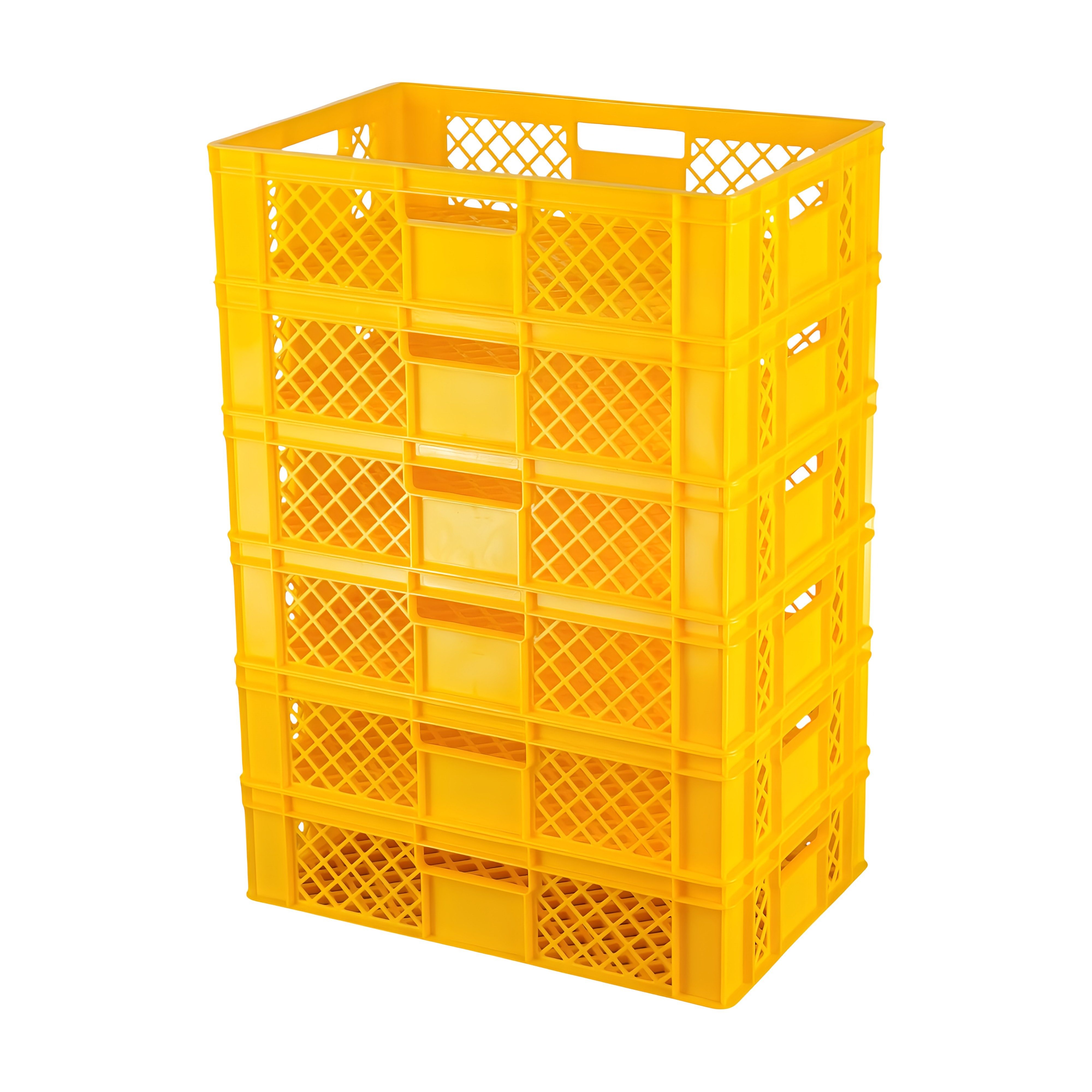 Stapelbox 6 Stück Bäckerkisten / Brotkisten 600 x 400 x 150 mm