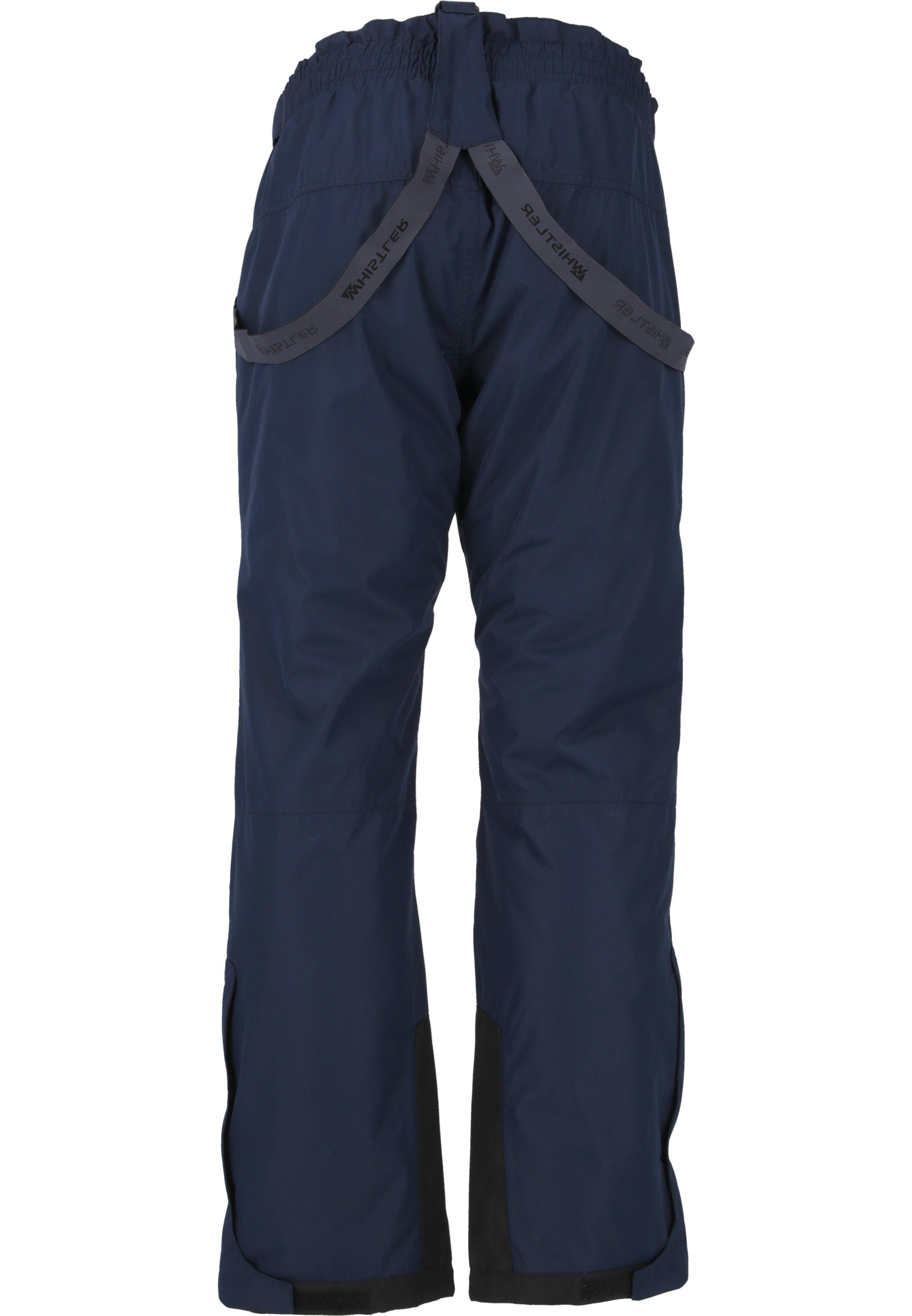 und Skihose dunkelblau mit wasser- winddichter Funktionsmembran Fairfax WHISTLER