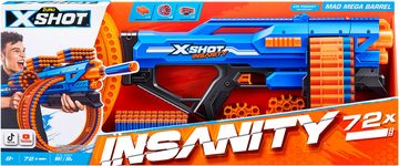 Blaster XSHOT, Insanity Blaster Mega Barrel mit Darts
