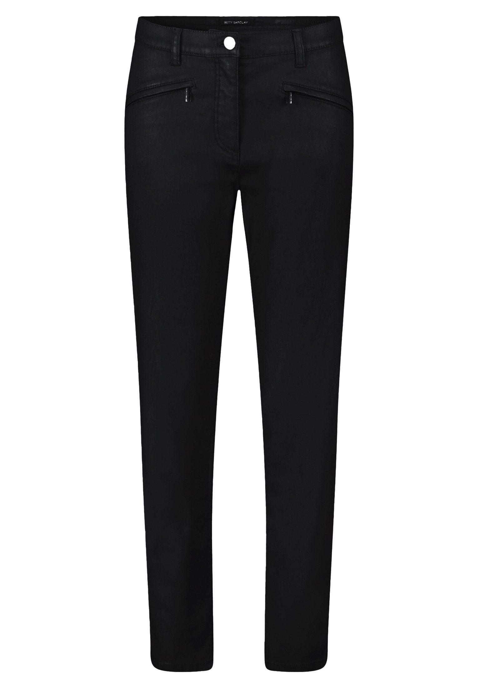 Betty Barclay Stoffhose "Damen Perfect Body-Hose mit Reißverschlusstaschen" günstig online kaufen