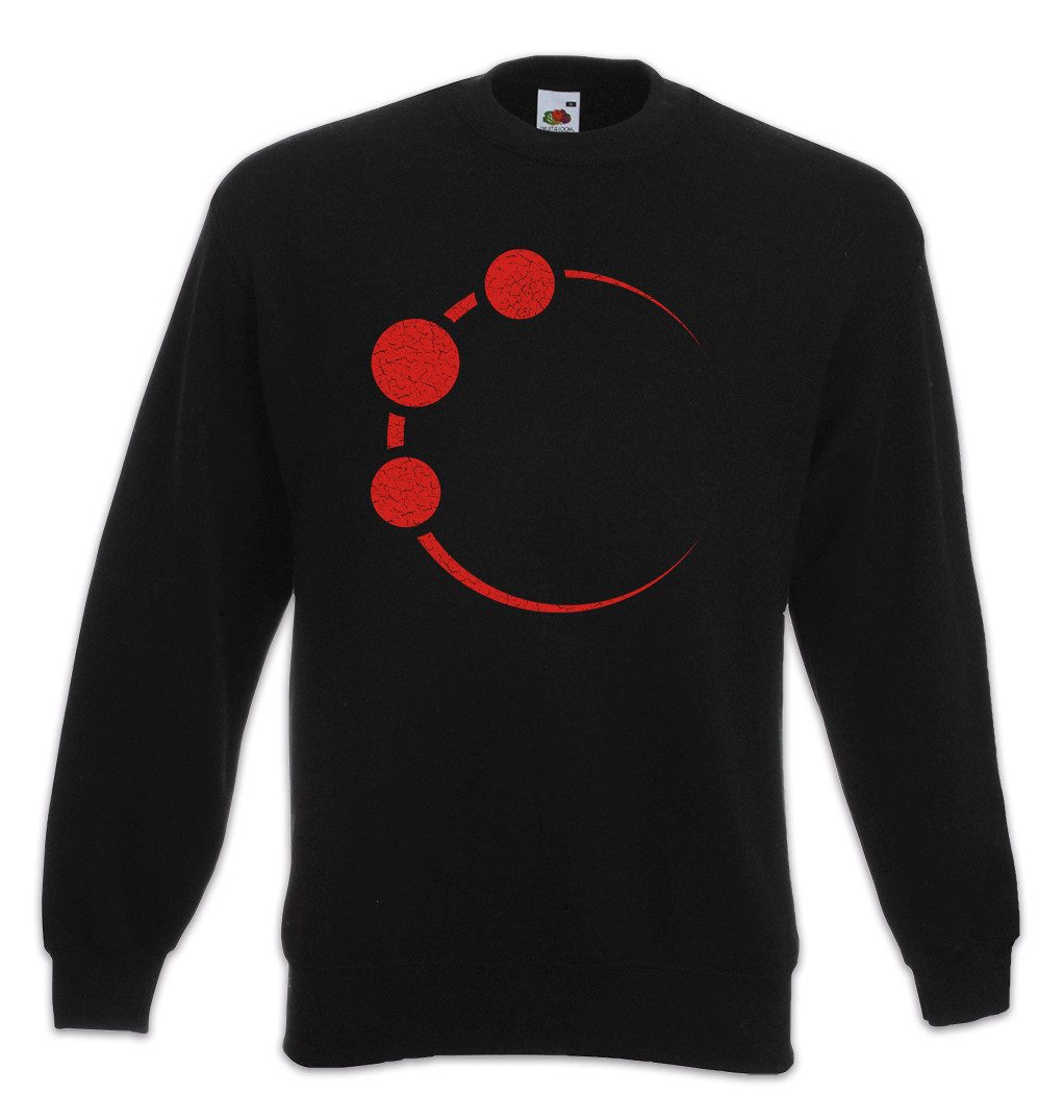 Sweatshirt N Tri-Blend Sweatshirt Nightflyers Space Ship Schiff Zeichen Symbol