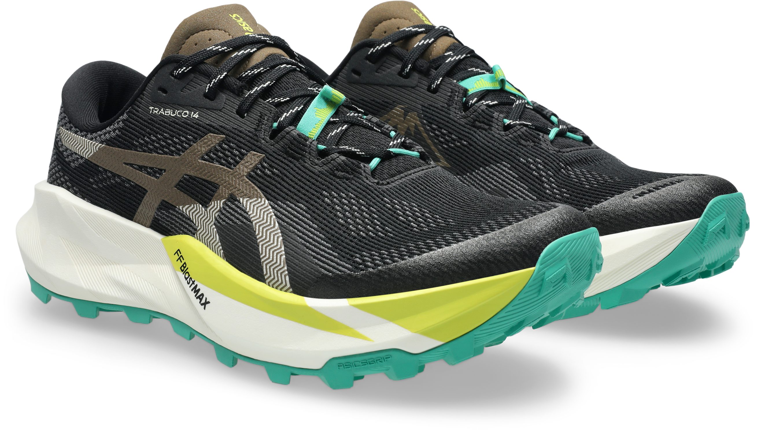 Asics TRABUCO 14 Trailrunningschuh profiliertes Laufsohlenprofil, mit Gummi günstig online kaufen