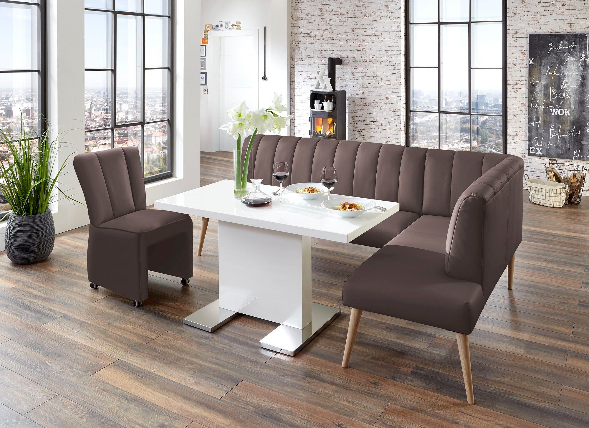 exxpo - sofa fashion Eckbank Costa, günstig online kaufen