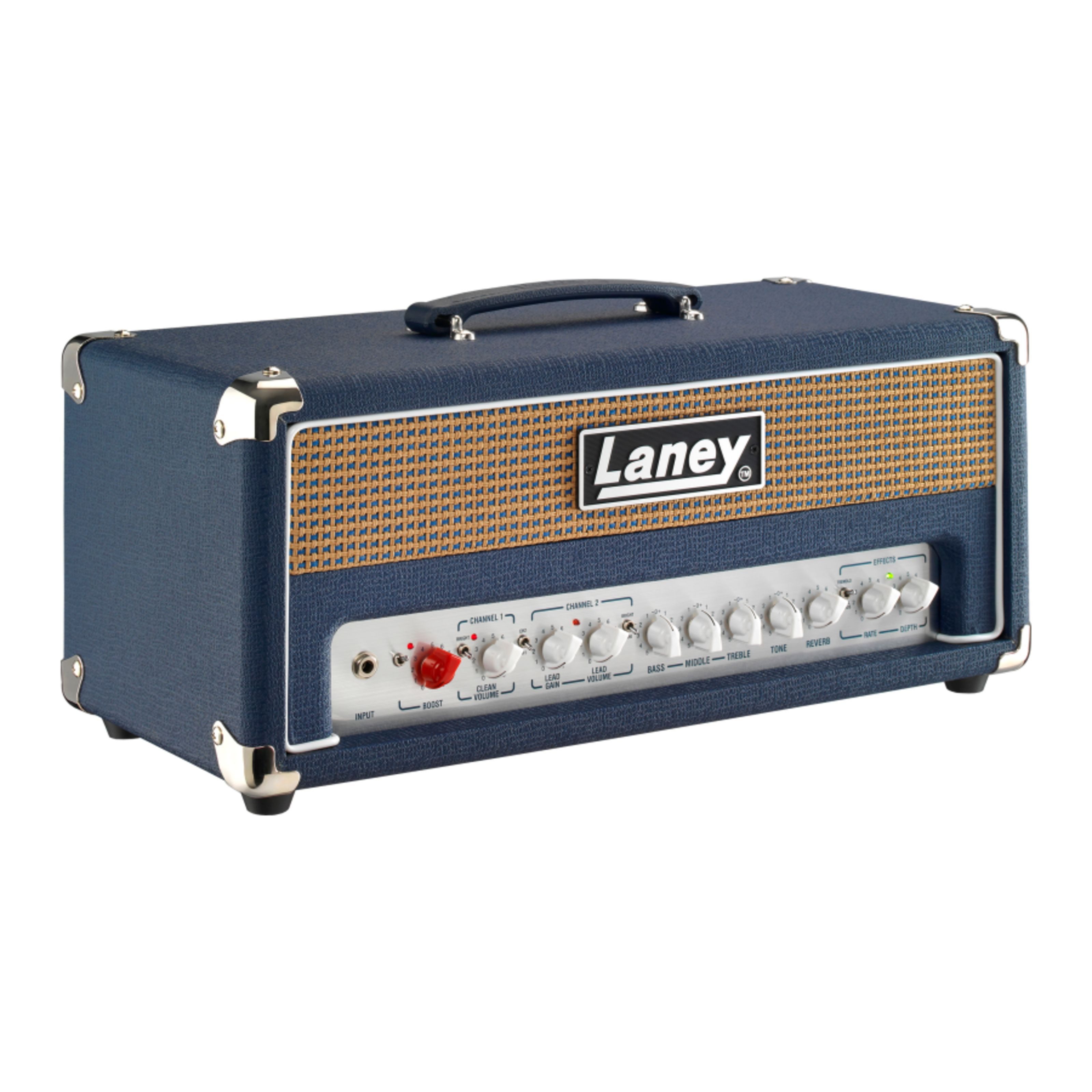 Laney Verstärker (LF-SUPERTOP - Transistor Topteil für E-Gitarre)