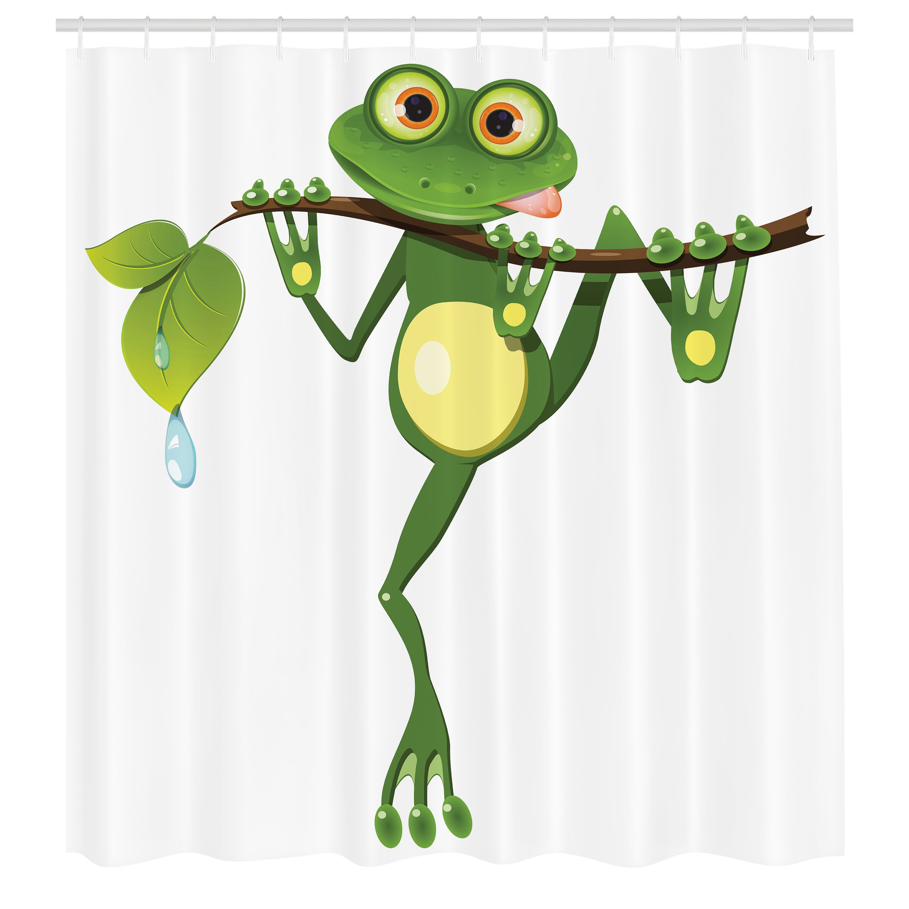 Abakuhaus Duschvorhang Moderner Digitaldruck mit 12 Haken auf Stoff Wasser günstig online kaufen