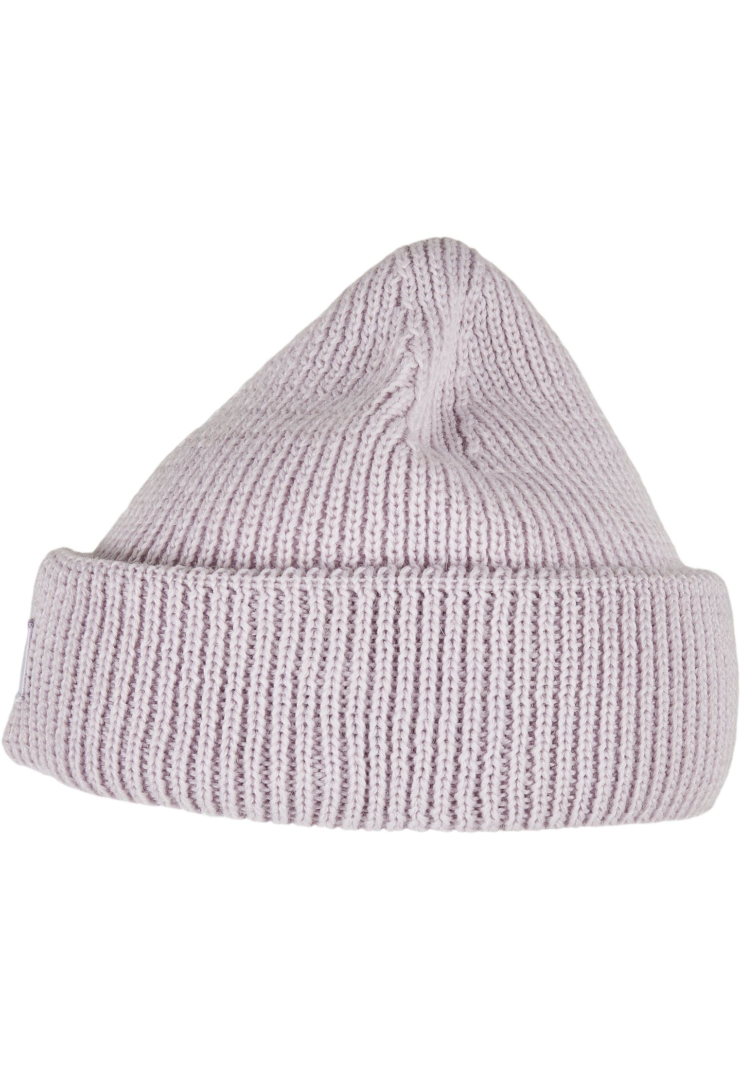 Knitted lilac (1-St) Wool URBAN CLASSICS Beanie Unisex Beanie