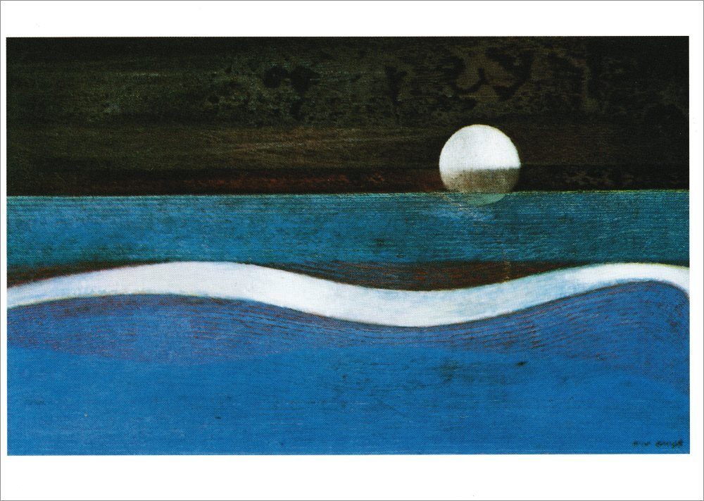 Postkarte Kunstkarte Max Ernst "Humboldt-Strom"