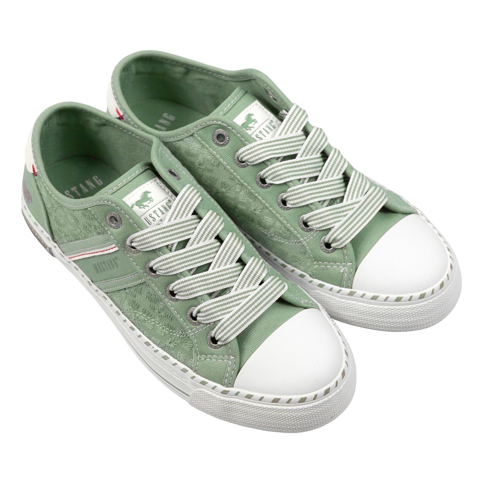 MUSTANG Sneaker Sneaker mit Markendetails günstig online kaufen