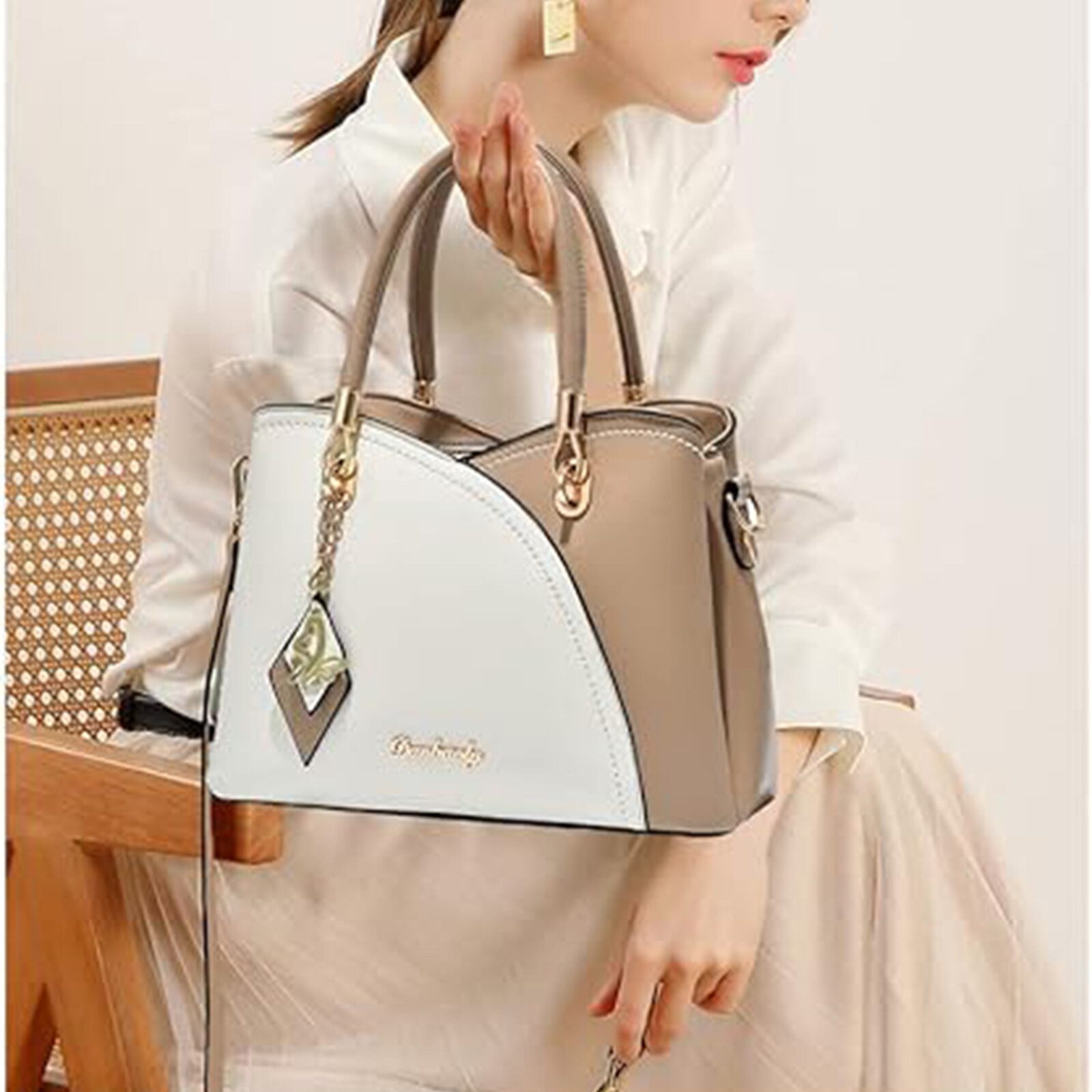 HAUSS SPOLE Henkeltasche Handtaschen für Damen, günstig online kaufen