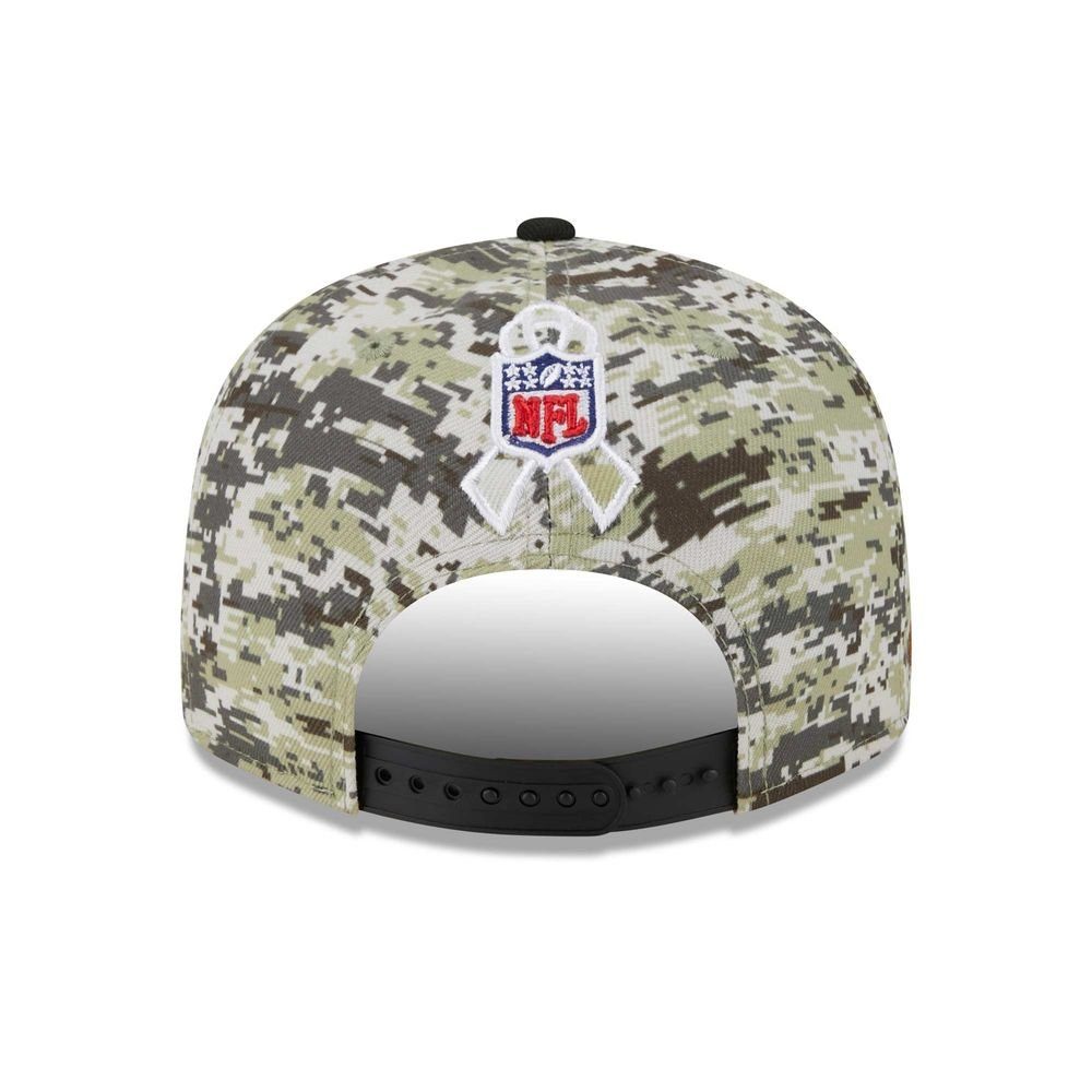 Cap Cap Snapback Snapback New BENGALS to 2023 9FIFTY CINCINNATI Salute Era Service NFL