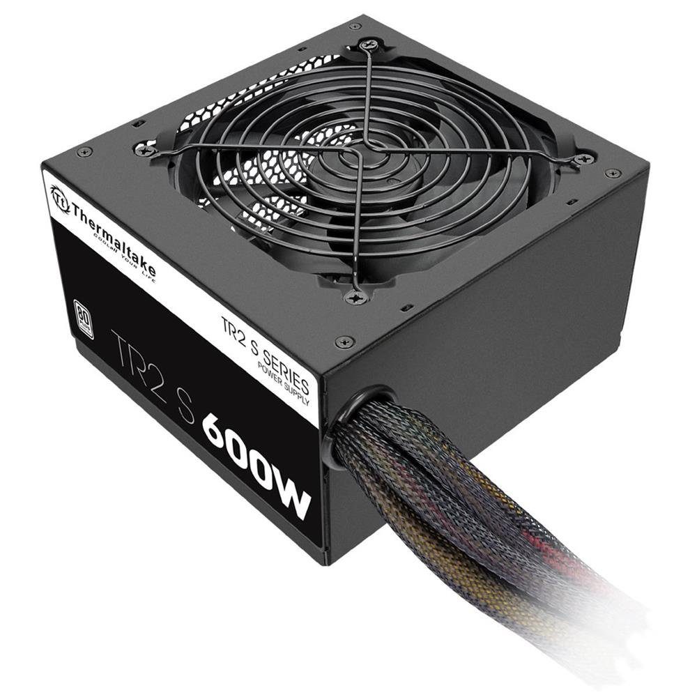 Thermaltake Thermaltake TR2 S Netzteil 600W schwarz 80Plus weiß leiser 120mm Lüfter
