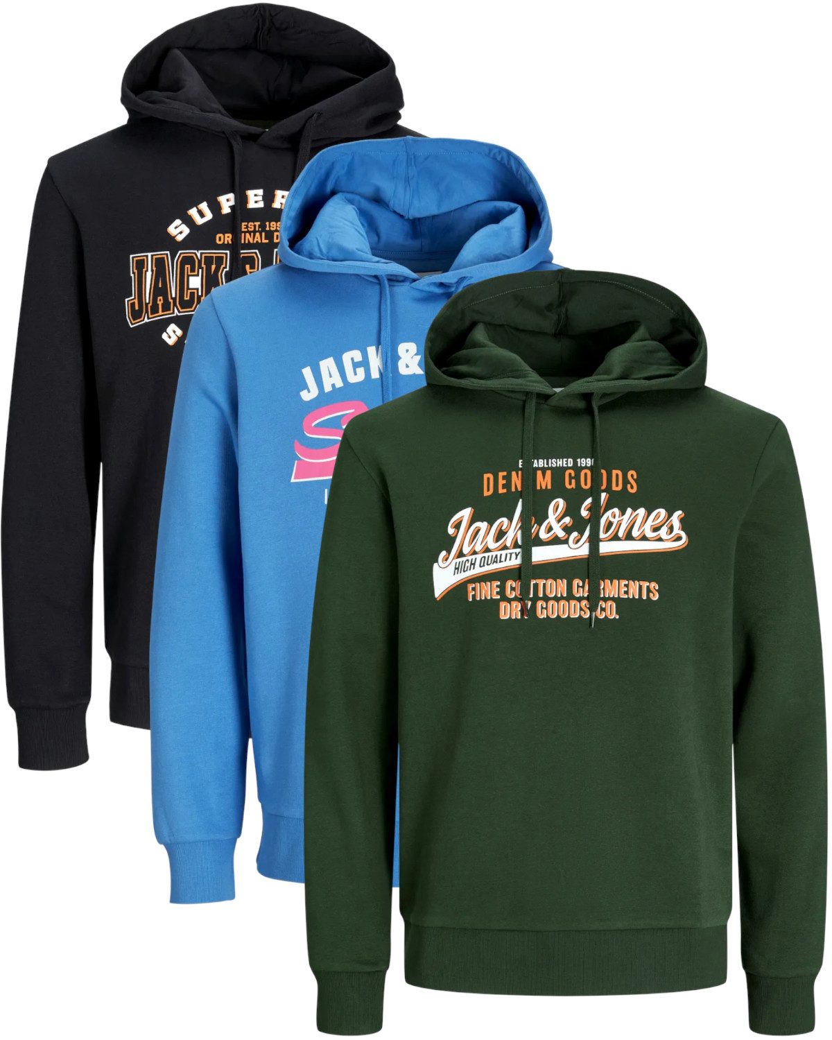 Jack & Jones Kapuzensweatshirt modische Hoodies günstig online kaufen