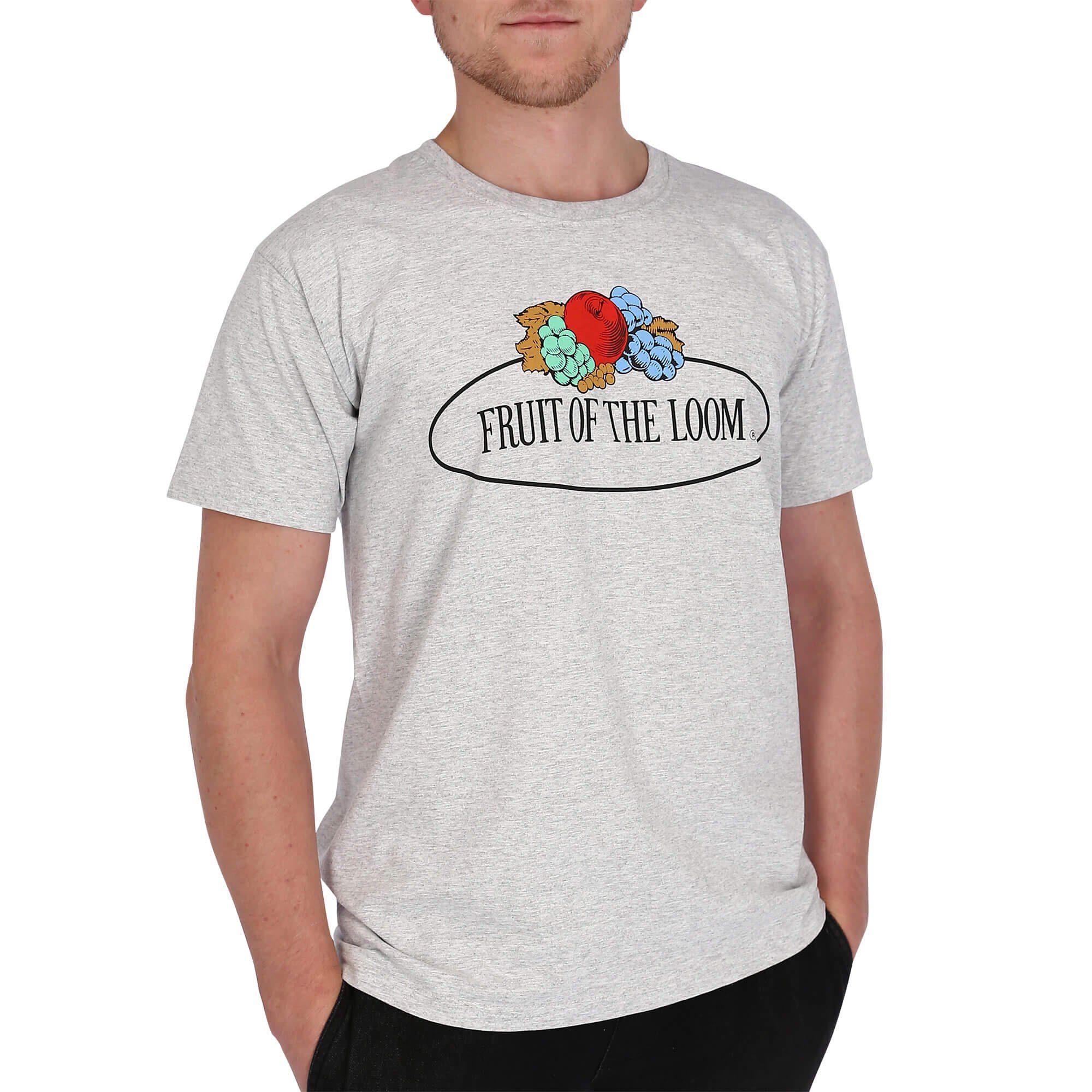 Fruit of the Loom Rundhalsshirt Fruit günstig online kaufen