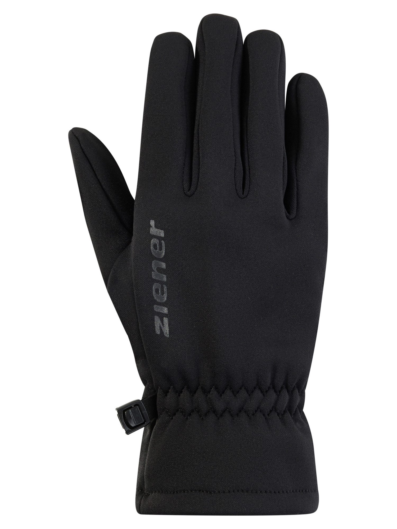 Ziener Multisporthandschuhe IGNAS-Z TOUCH atmungsaktiv, wind- und wasserabweisend, warm, TOUCH-Funktion – Bild 2 von 3