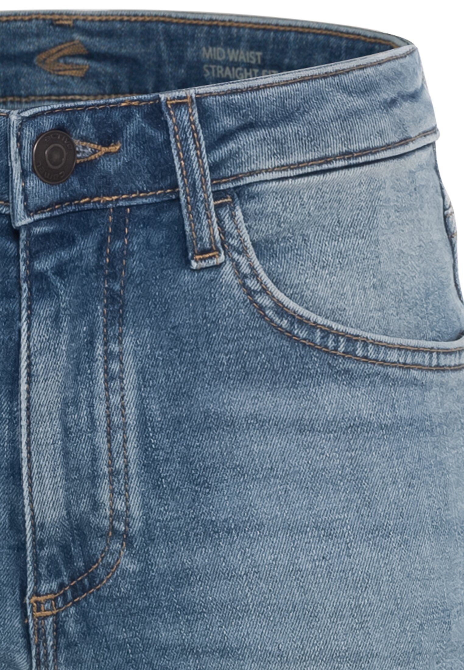 camel active 5-Pocket-Jeans Cropped Jeans