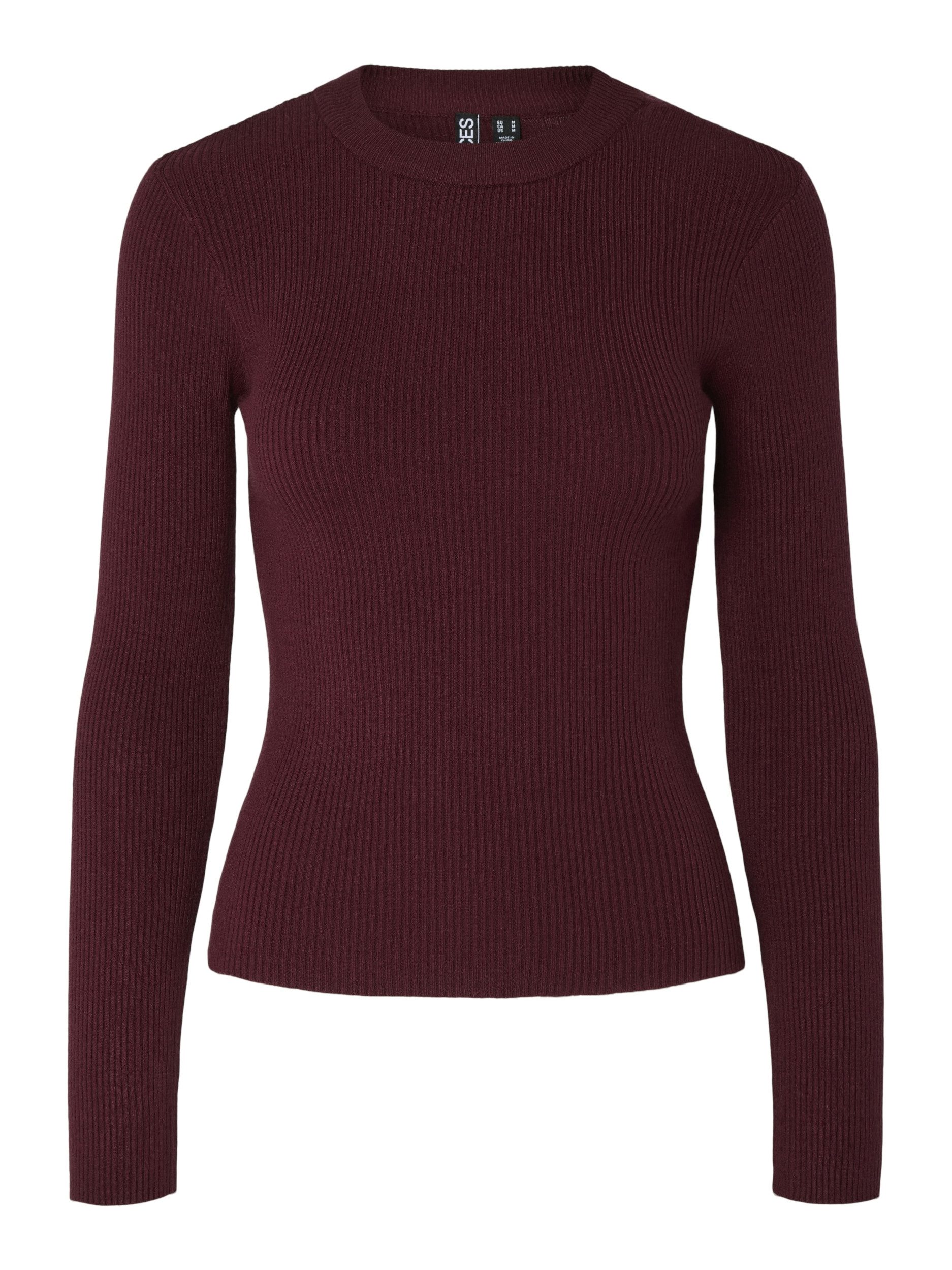 pieces Strickpullover PCMIRA NEW LS O-NECK KNIT NOOS BC