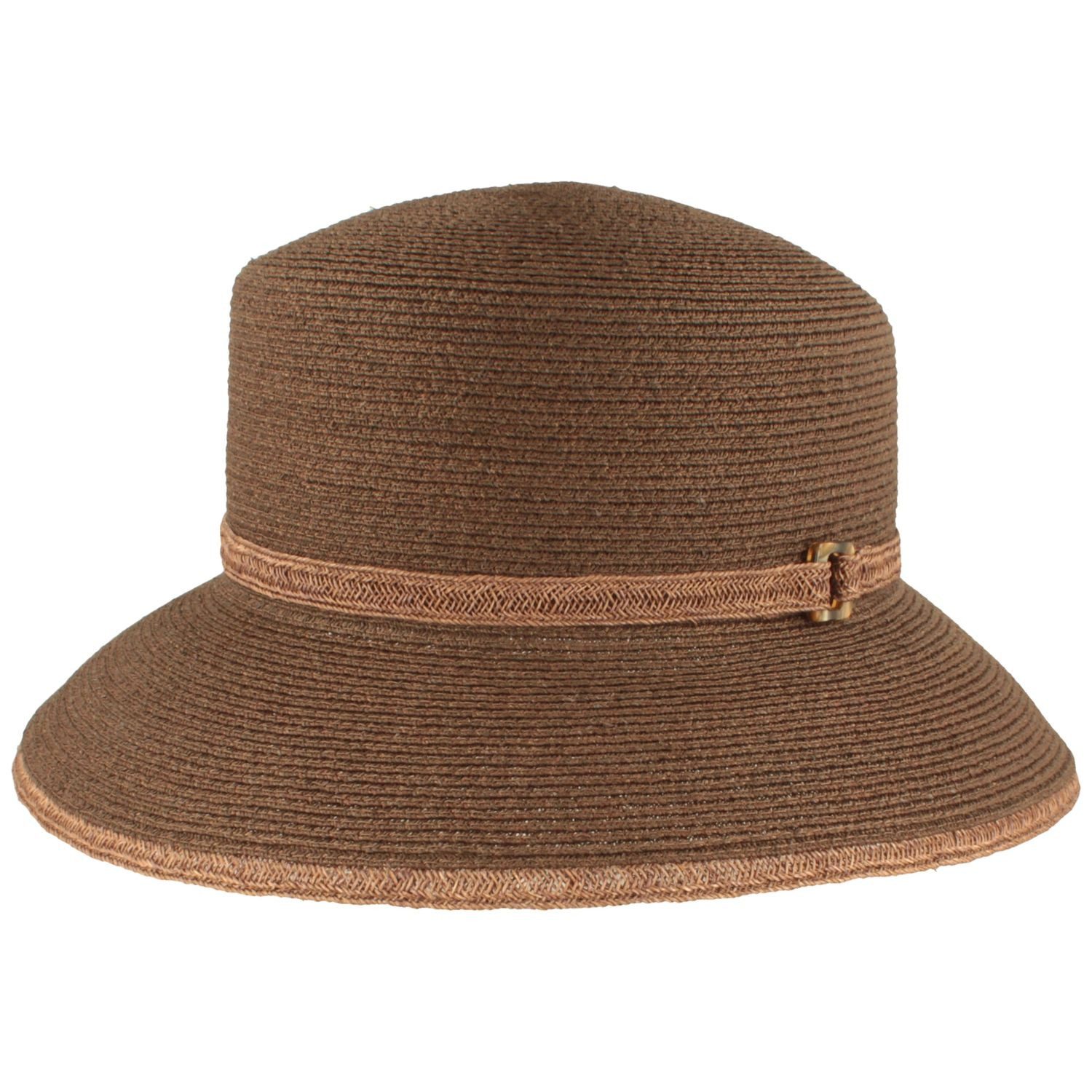 Mayser Strohhut Eileen knautschbare Stroh-Glocke mit UV 80