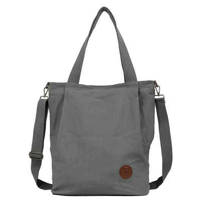 TAN.TOMI Umhängetasche Canvas Umhängetasche, Groß Handtasche, Schultertasche, Casual Multifunktionale Crossbody Bag