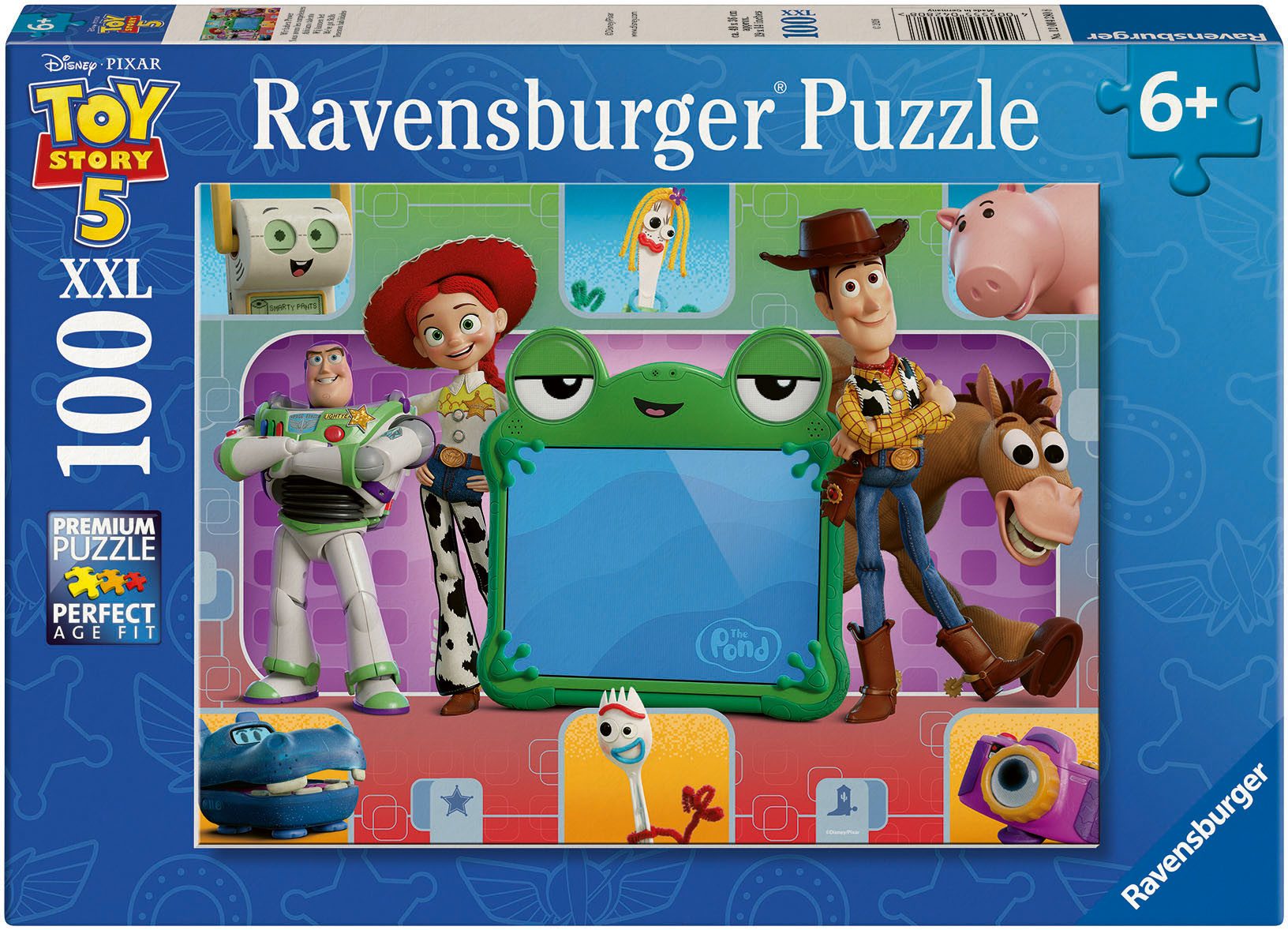 Ravensburger Puzzle Toy Story 5, 100 Puzzleteile, Made in Germany
