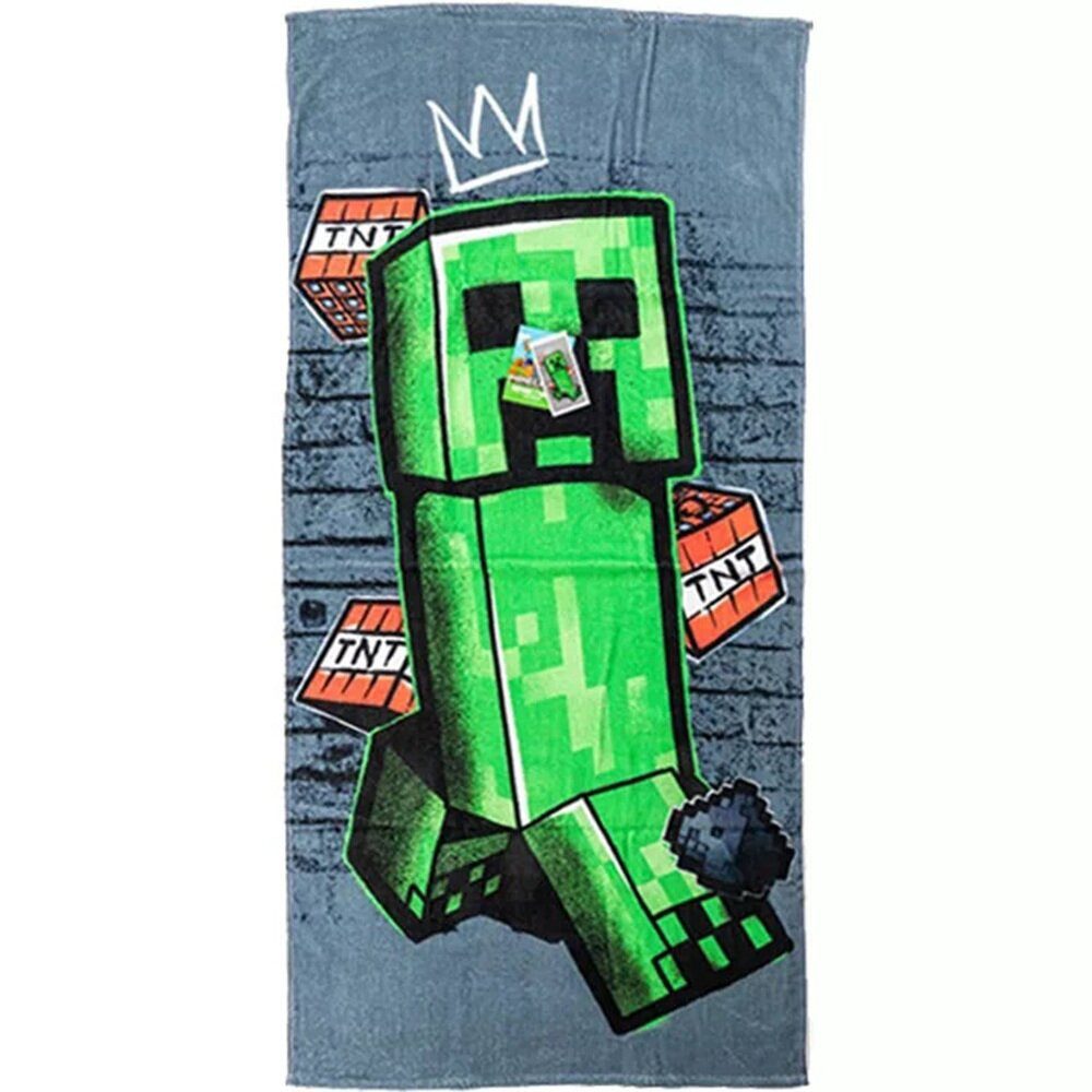 Minecraft Badetuch Minecraft Metro Art Creeper günstig online kaufen