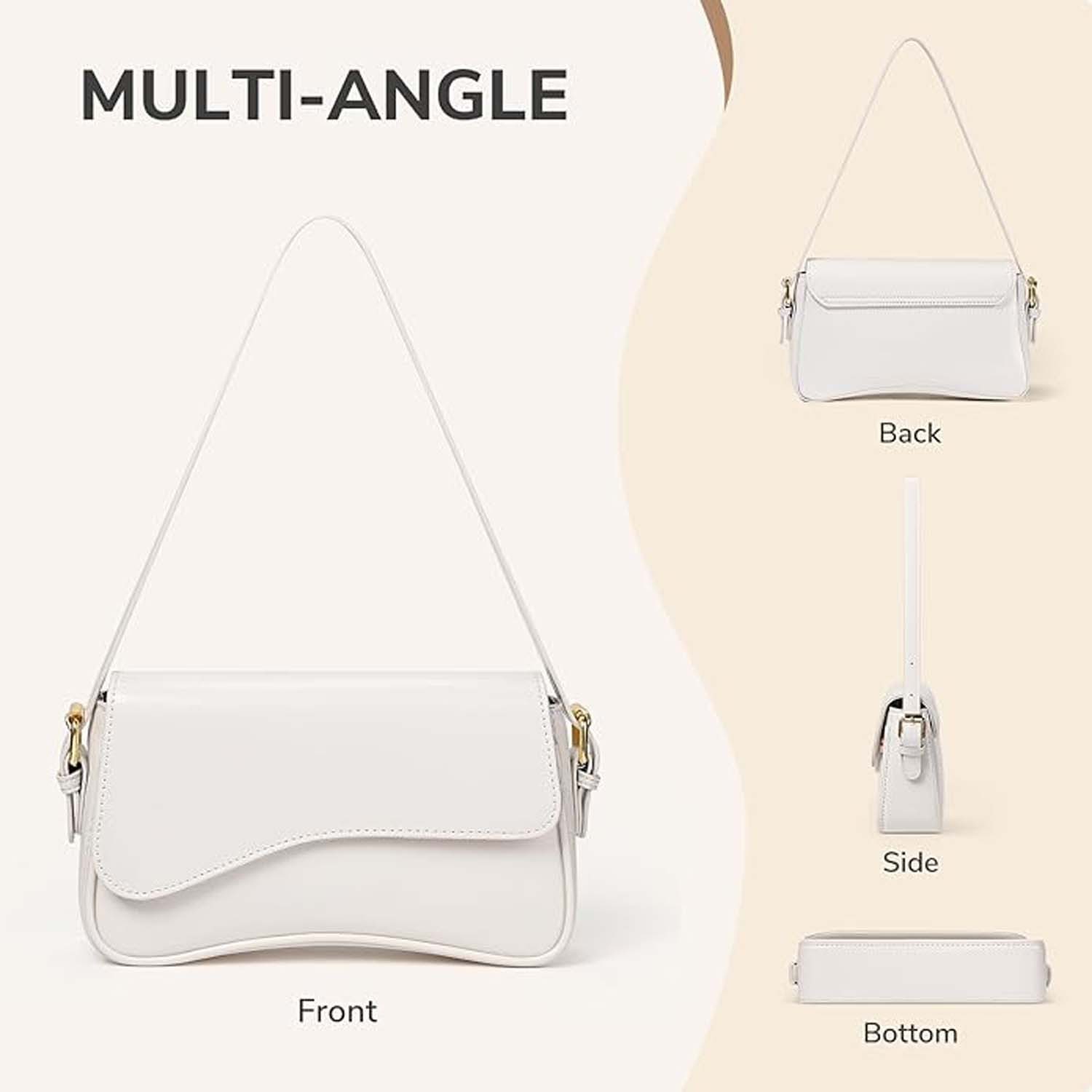 Coonoor Umhängetasche PU Leder Crossbody Bag günstig online kaufen