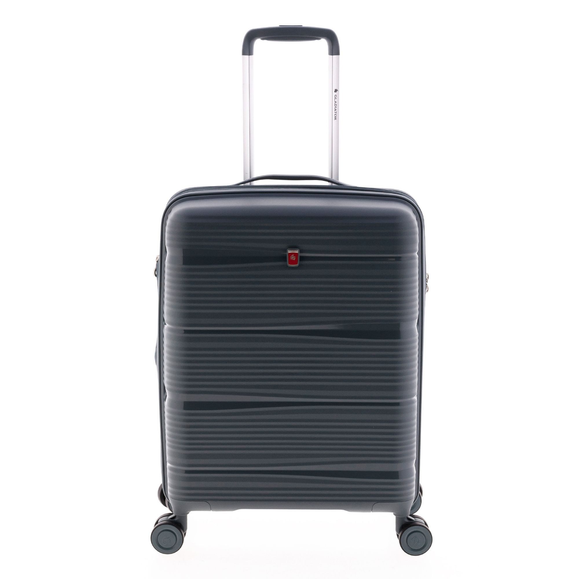 GLADIATOR Handgepäck-Trolley 0800, 4 Rollen, Polypropylen günstig online kaufen