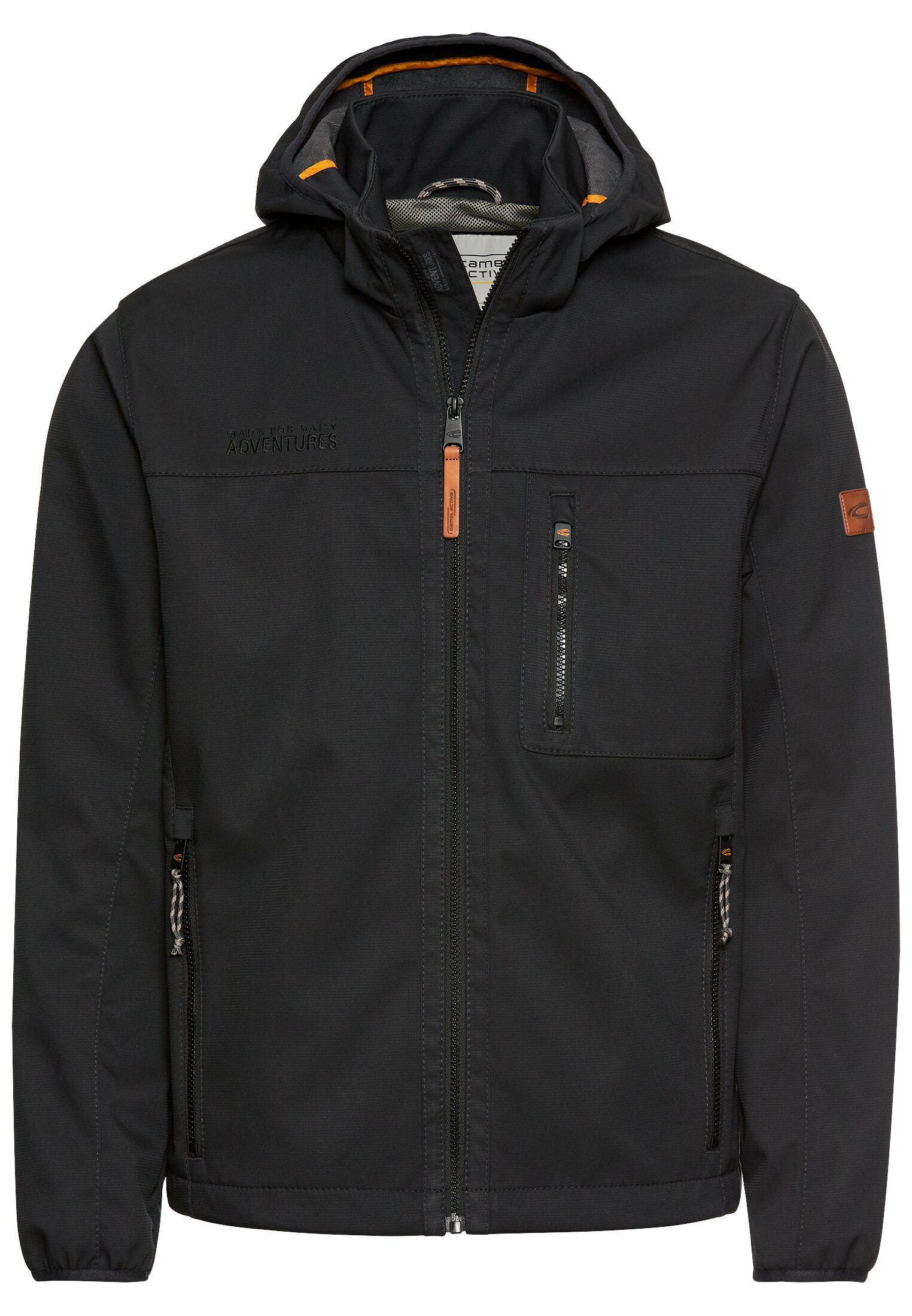 camel active Softshelljacke mit Kapuze günstig online kaufen