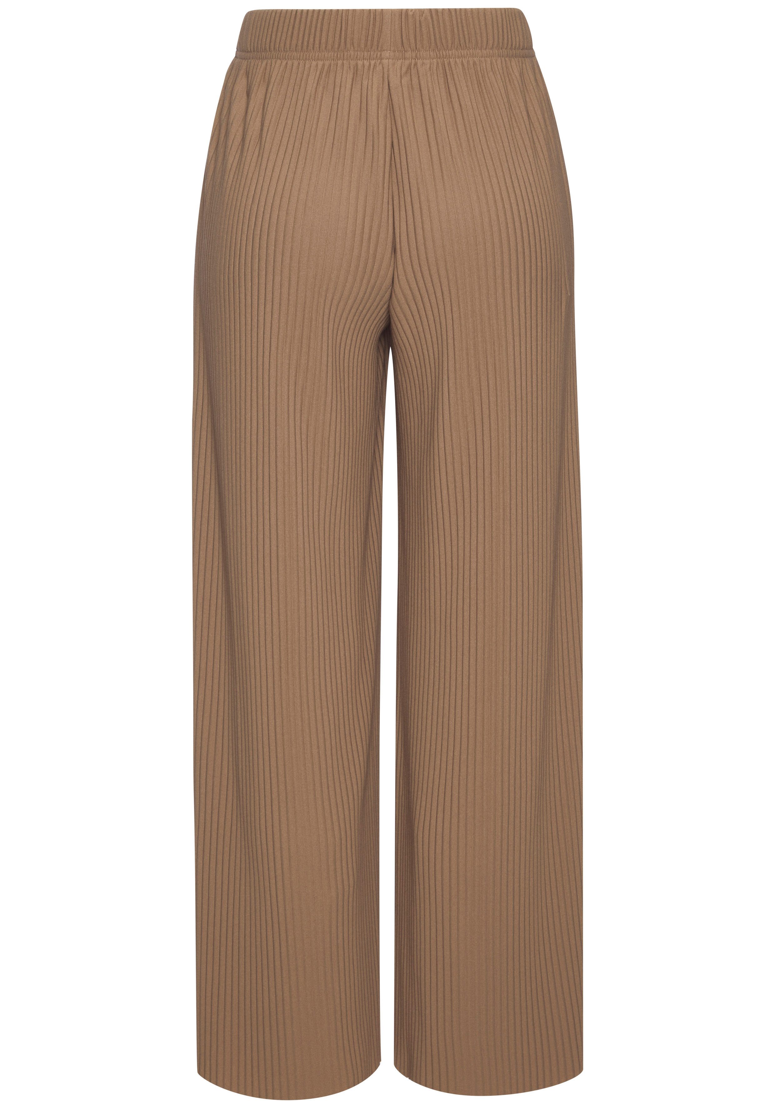 LASCANA Schlupfhose in Plisseestruktur – Bild 4 von 5
