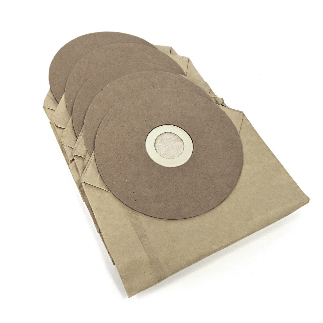 MENZER Staubsaugerbeutel Papierfiltertüte (5 Stück), 5 St., für MENZER Geräte