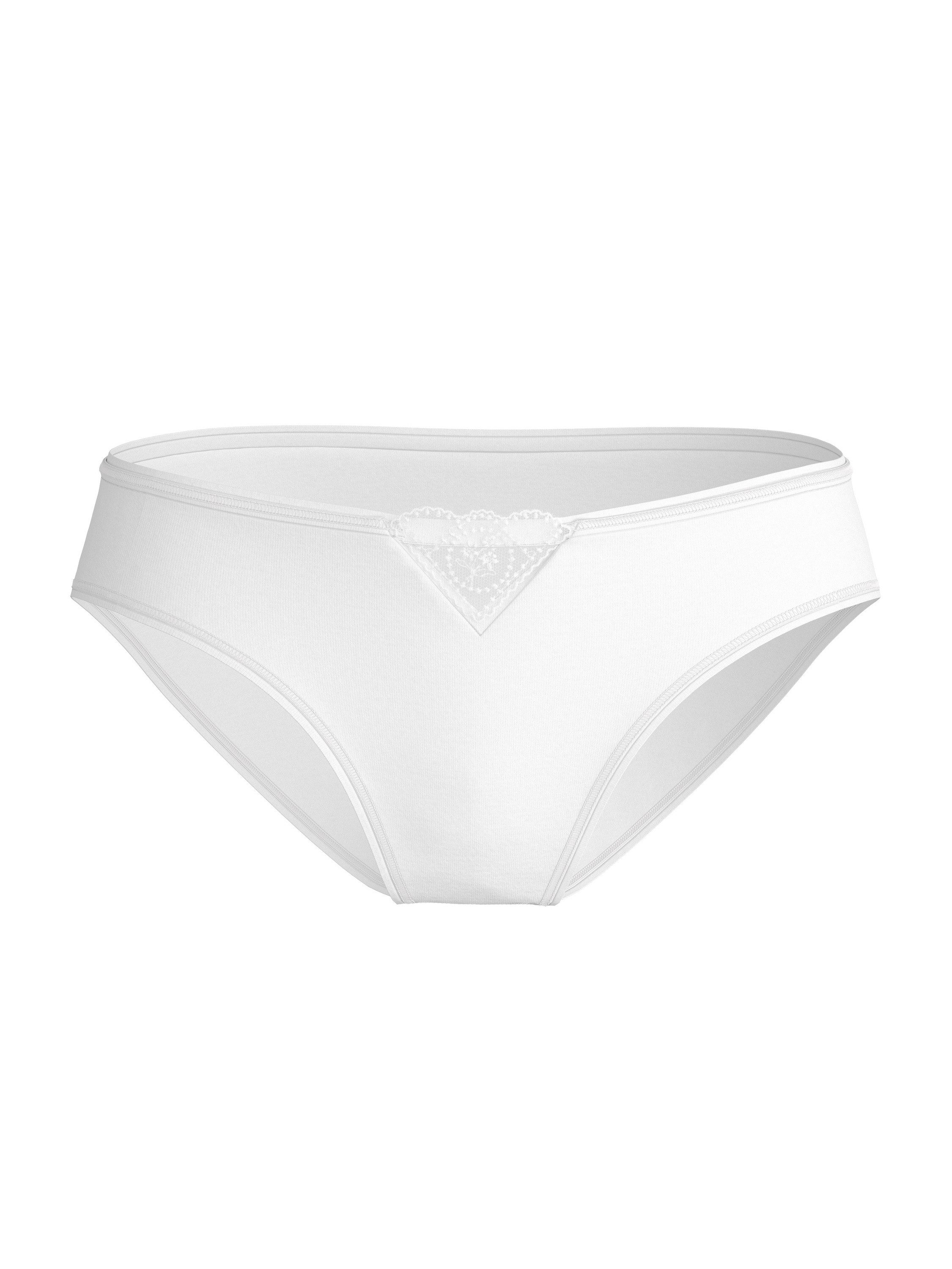 CALIDA Brasilslip Cotton Desire Damen (1-St) Mini-Slip, weich und elegant