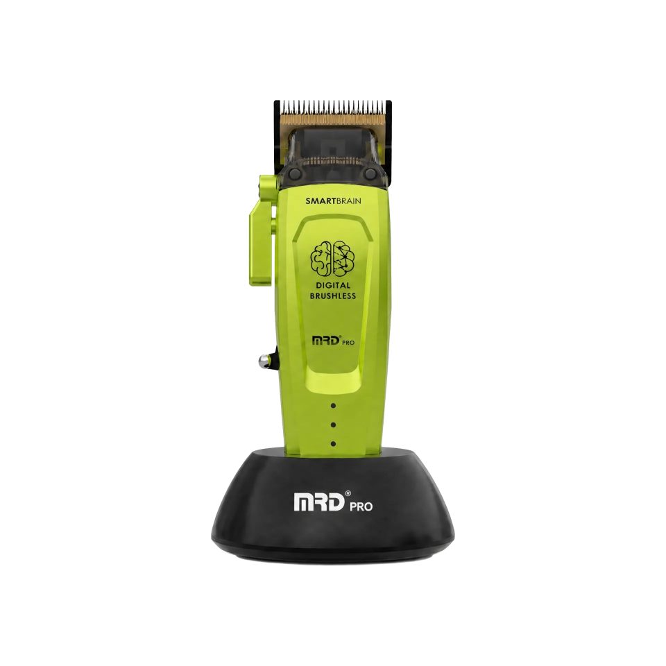 MRD PRO Haarschneider MRD Clipper, Lieferung als Komplettset inklusive Haarschneider, Intuitive Torque Control zur automatischen Leistungsanpassung