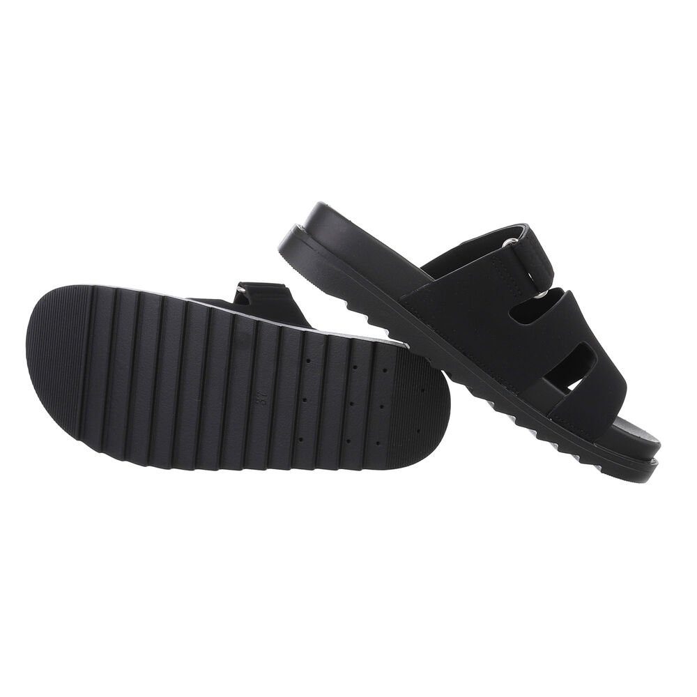 Ital-Design Damen Mules Freizeit Plateausandaletten (85698001) günstig online kaufen